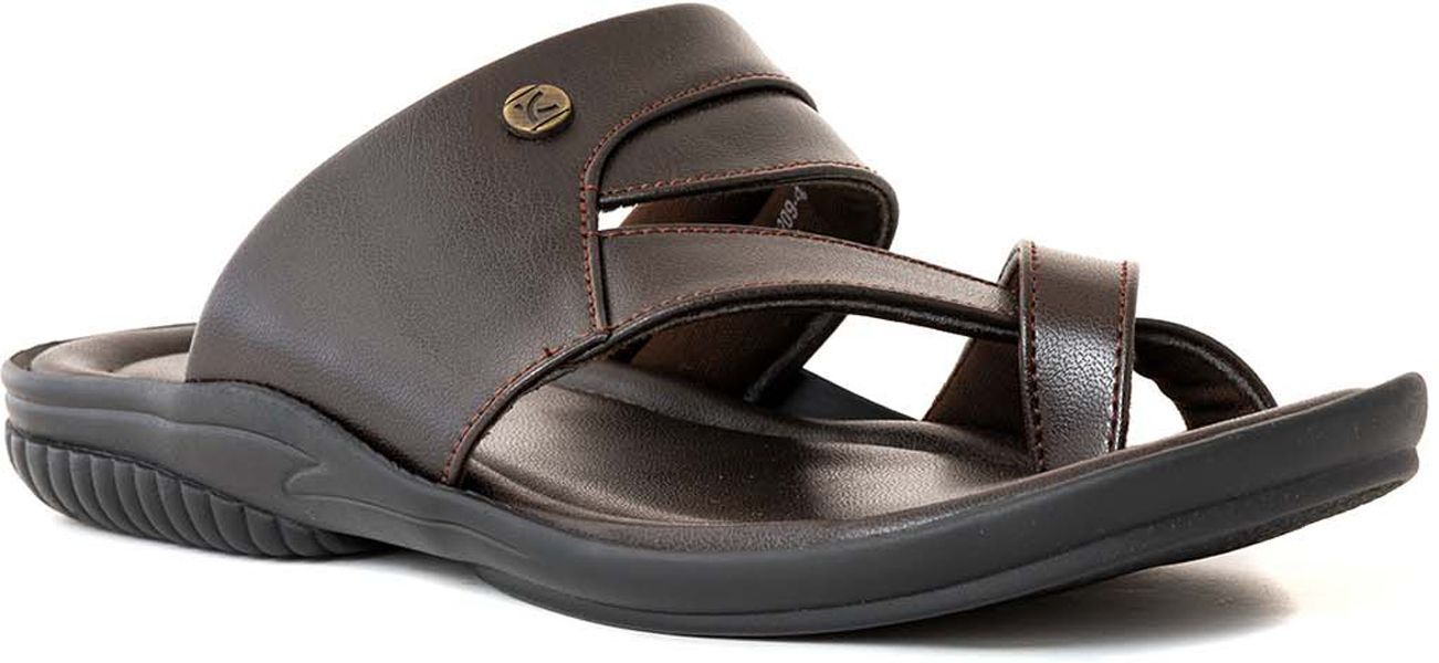 khadim's Men Lightweight Comfort Extra Soft Trendy Premium Stylish Sandal-picture-12