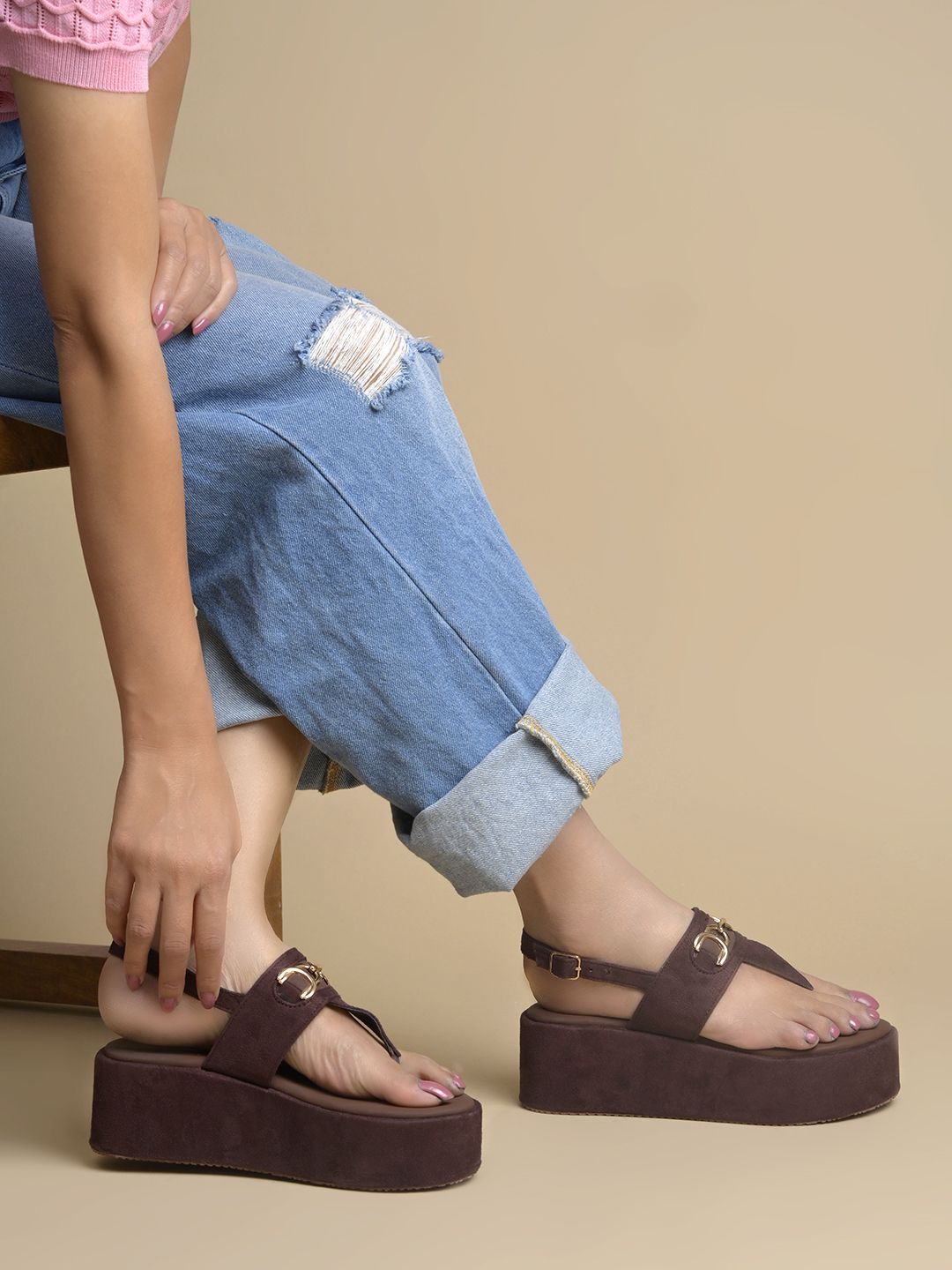 Women Wedges Sandal-image-43