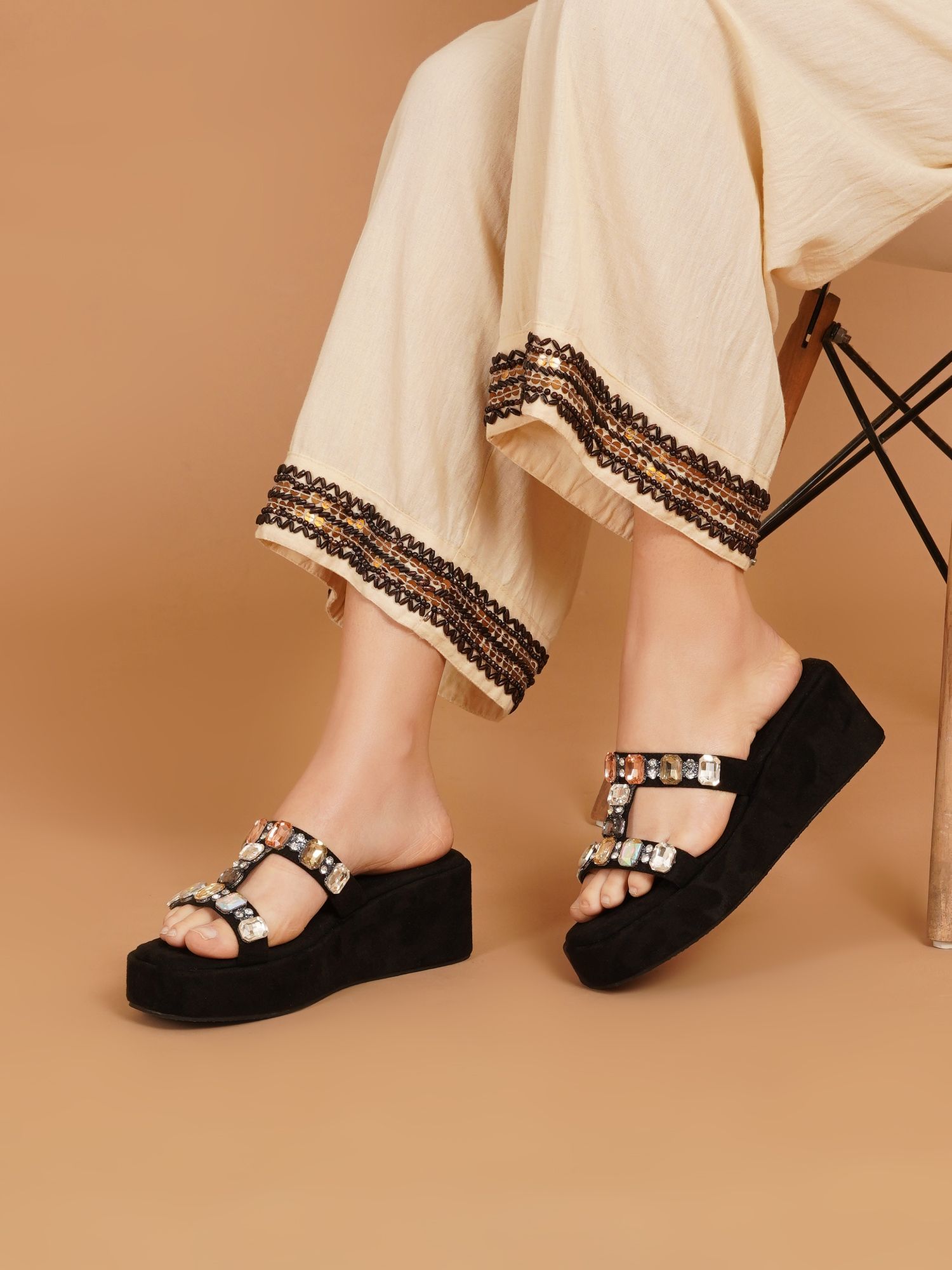 tryme Women Wedges Sandal-picture-17