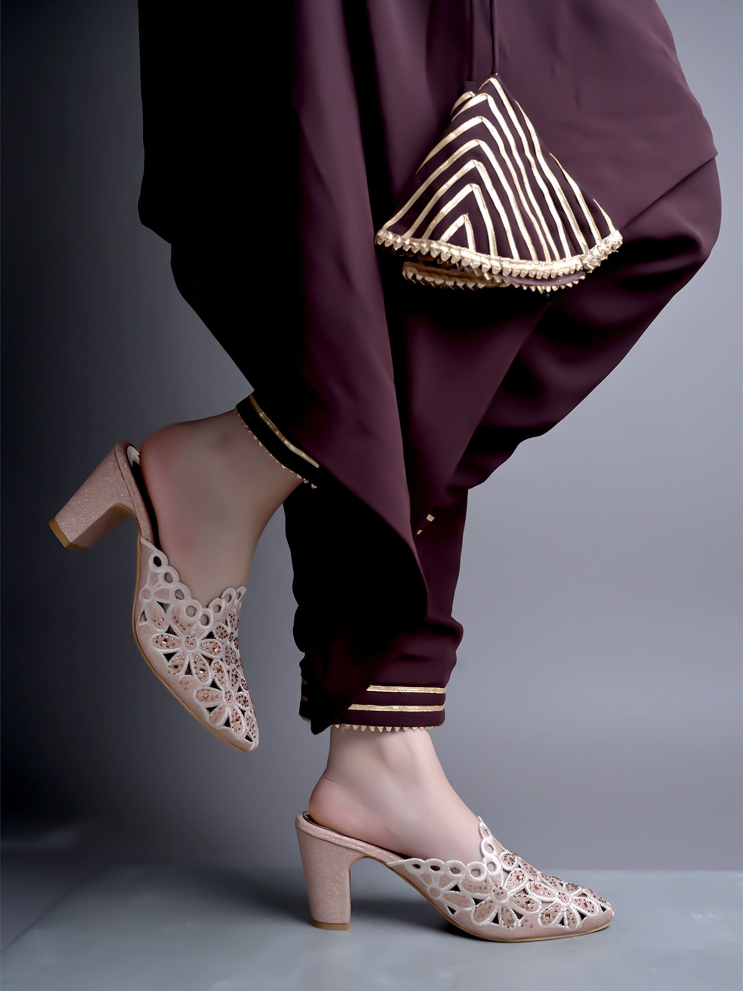 Women Heels Sandal-image-47