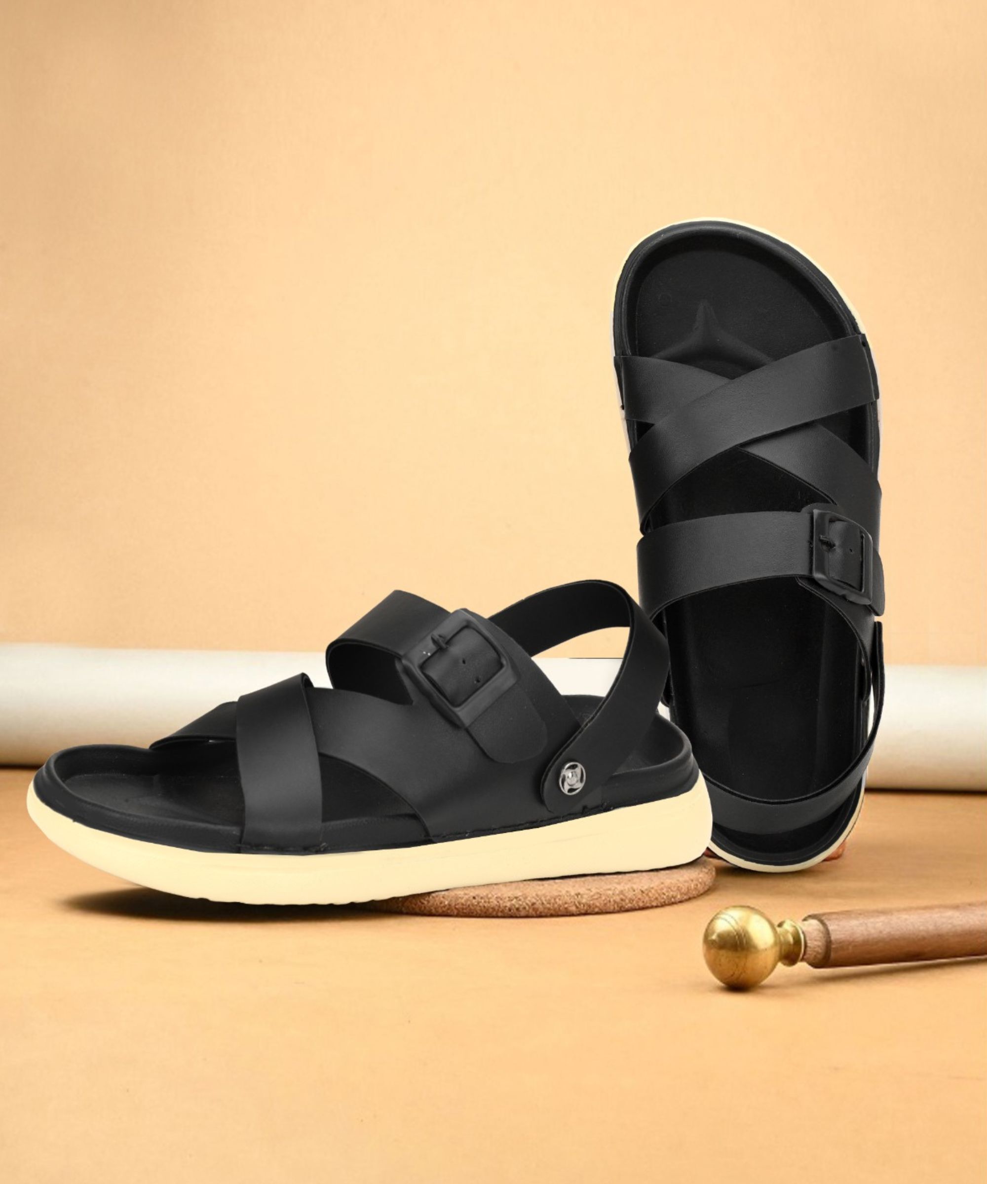 footken Men Flats Sandal-picture-24