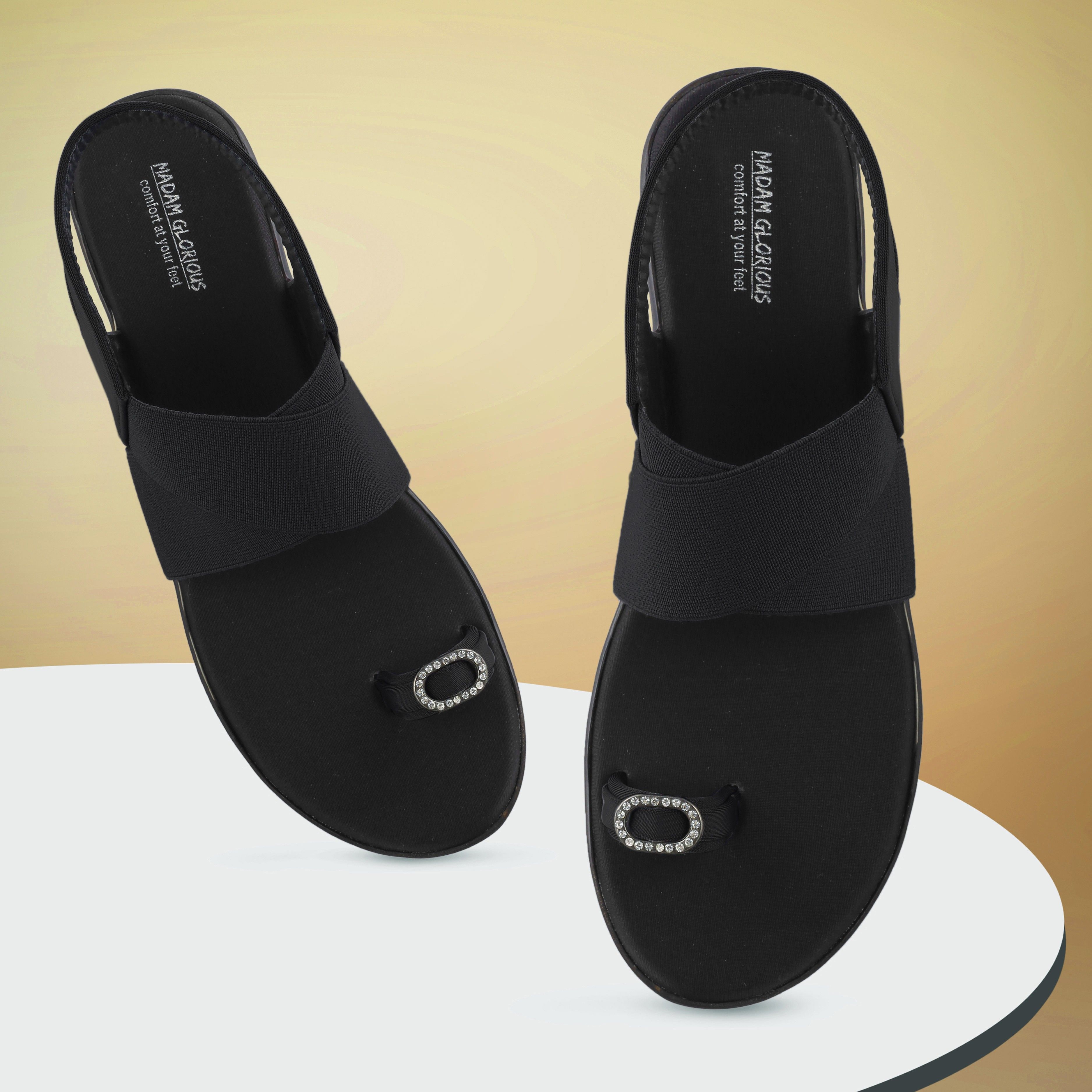 madam glorious Women Wedges Sandal-picture-17
