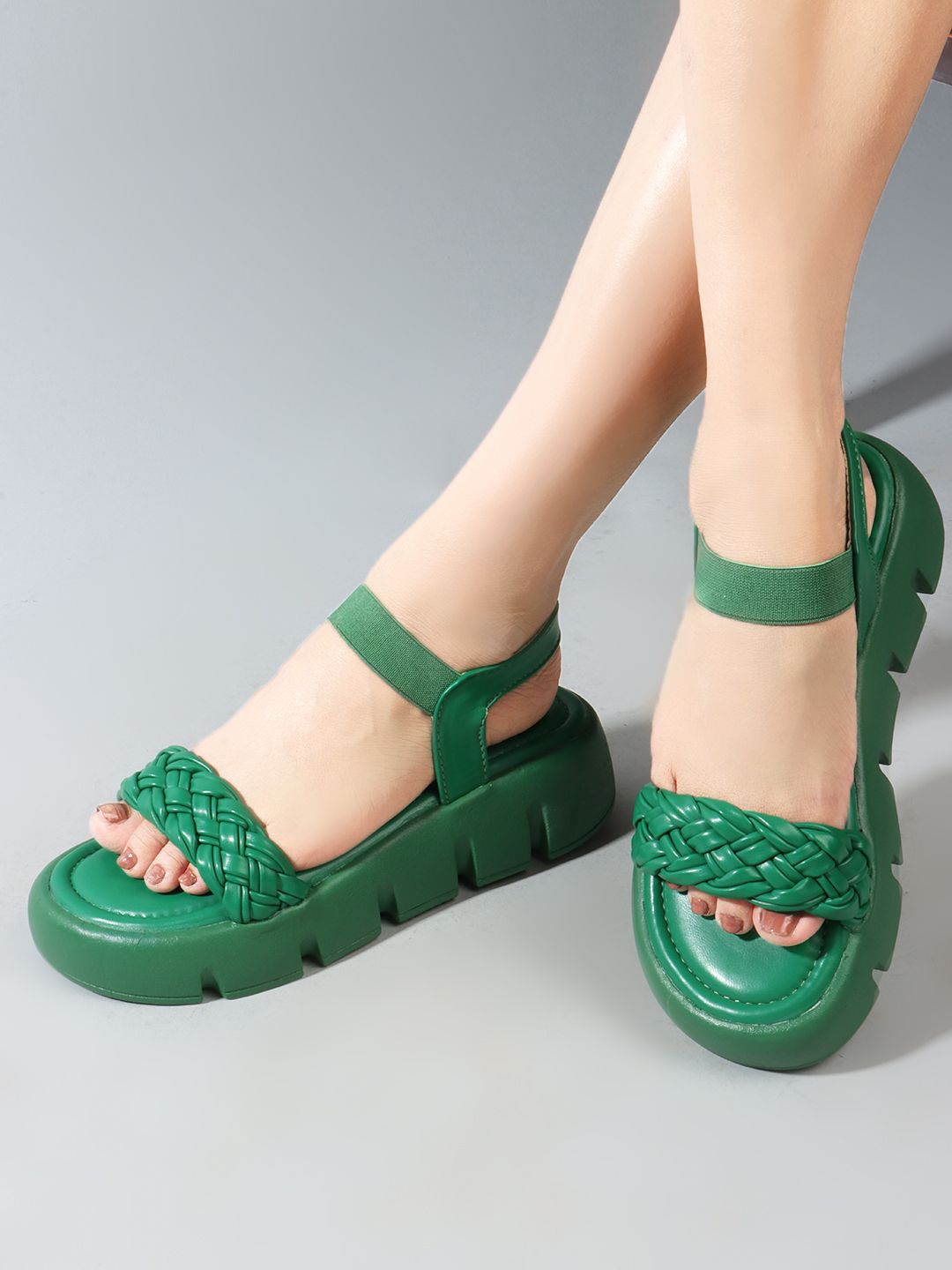 madam glorious Women Wedges Sandal-picture-15