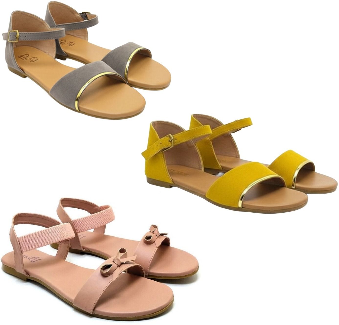 women flats sandal
