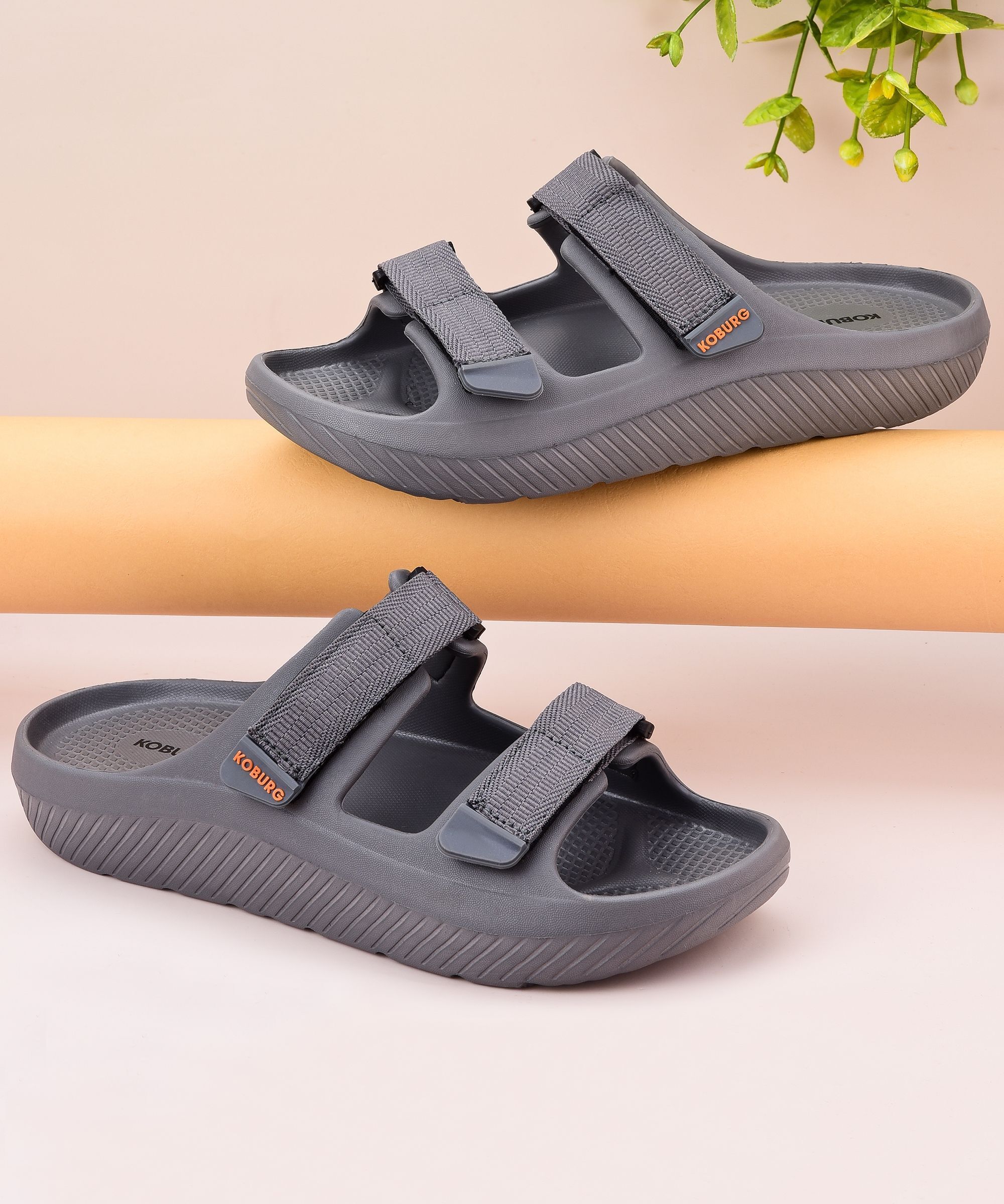 koburg Men Nexa Pro Sandal|Durable|Comfortable|Antiskid|Extra Soft|Lightweight|EVA KS-264 Sandal-picture-25
