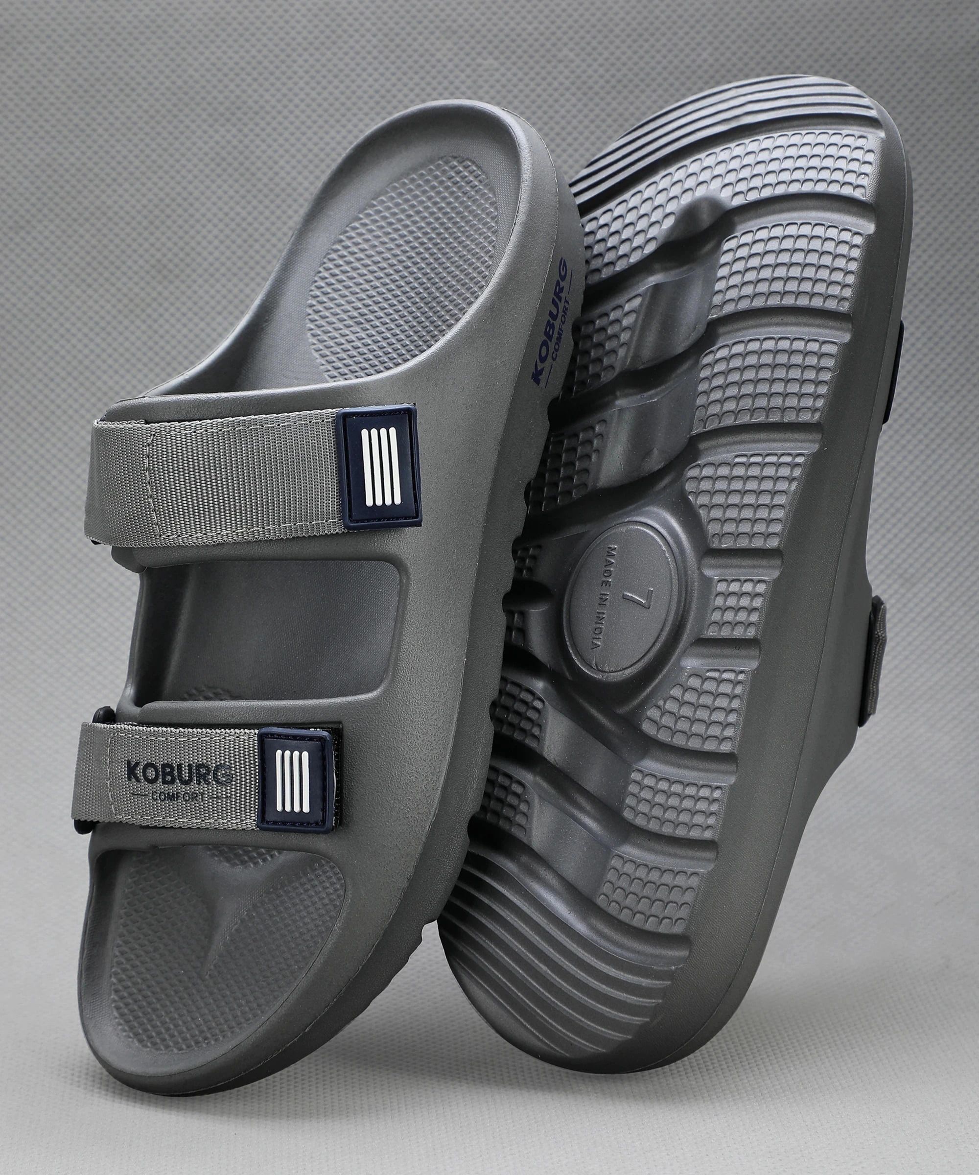 koburg Men Nexa Men's Sandals| Comfortable | Extra Soft Slide| Lightweight |EVA Sole KF-464 Sandal-picture-17