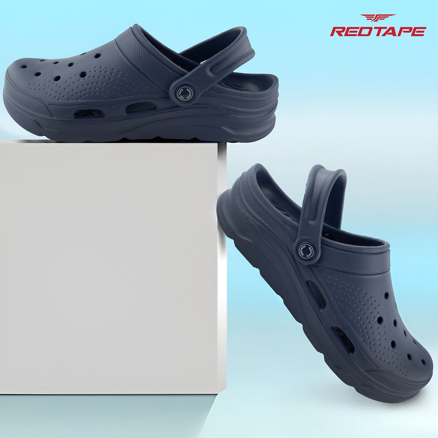 red tape Men Clogs Sandal-picture-31