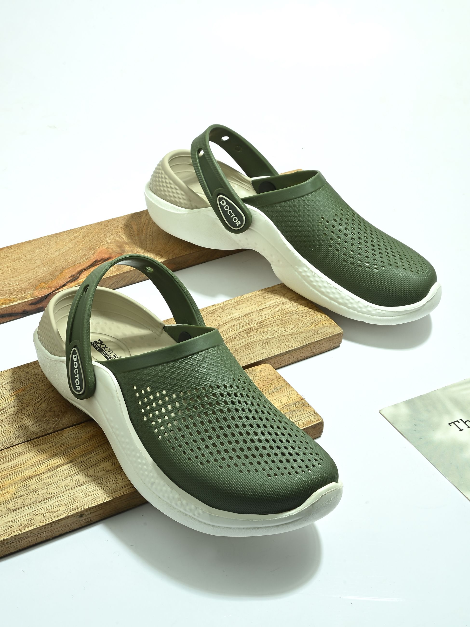 doctor feel soft Men Clogs Comfortable Soft Sole All Day Casual Daily Wear Footwear Clogs Sandal-picture-15