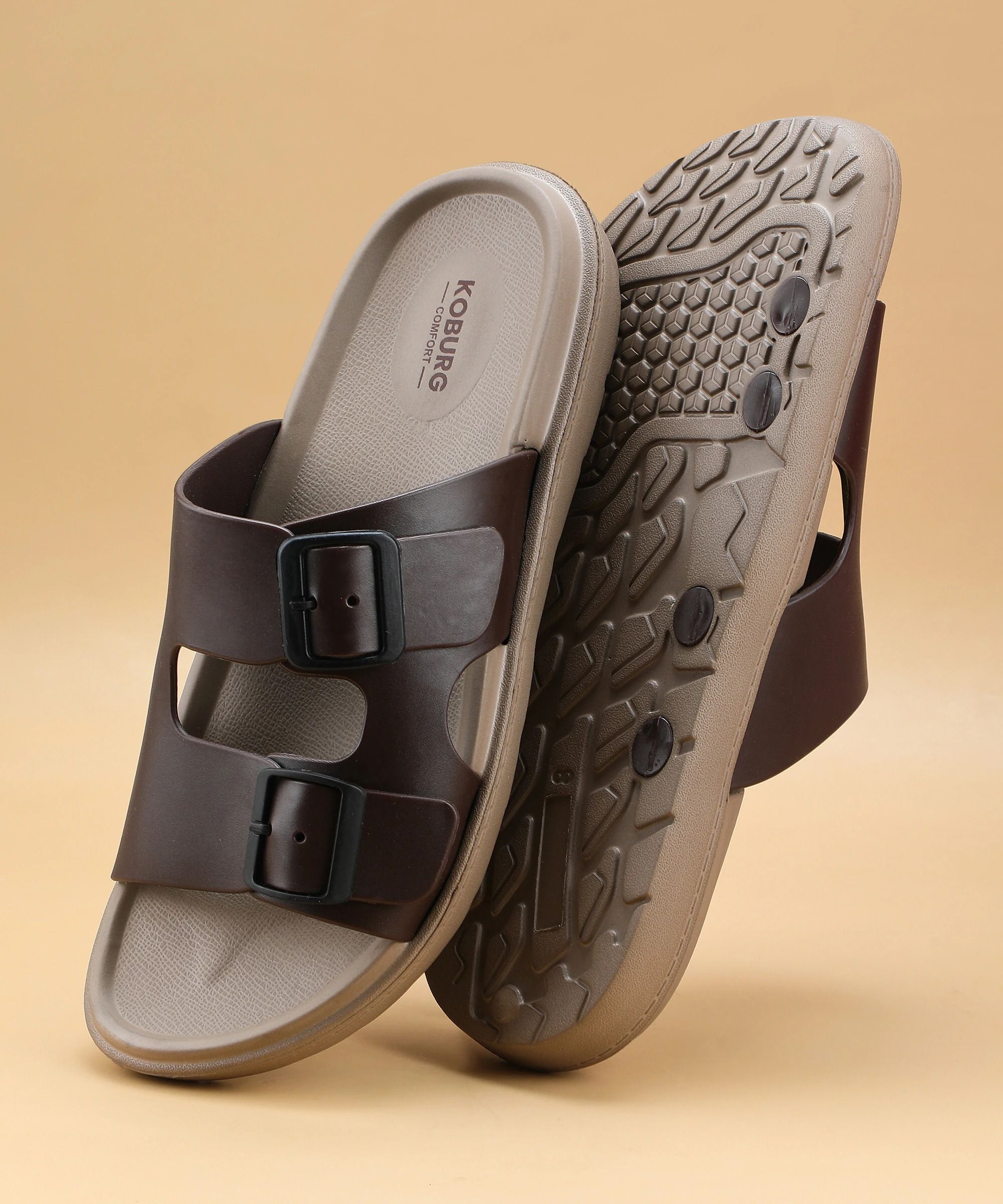 koburg Men Classic Men's Sandals|Comfortable |Extra Soft Slide|Lightweight |EVA Sole KS-204 Sandal-picture-22