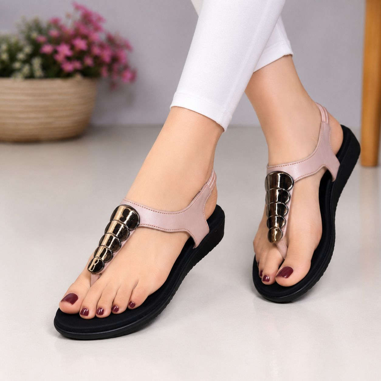 Women Flats Sandal-image-21