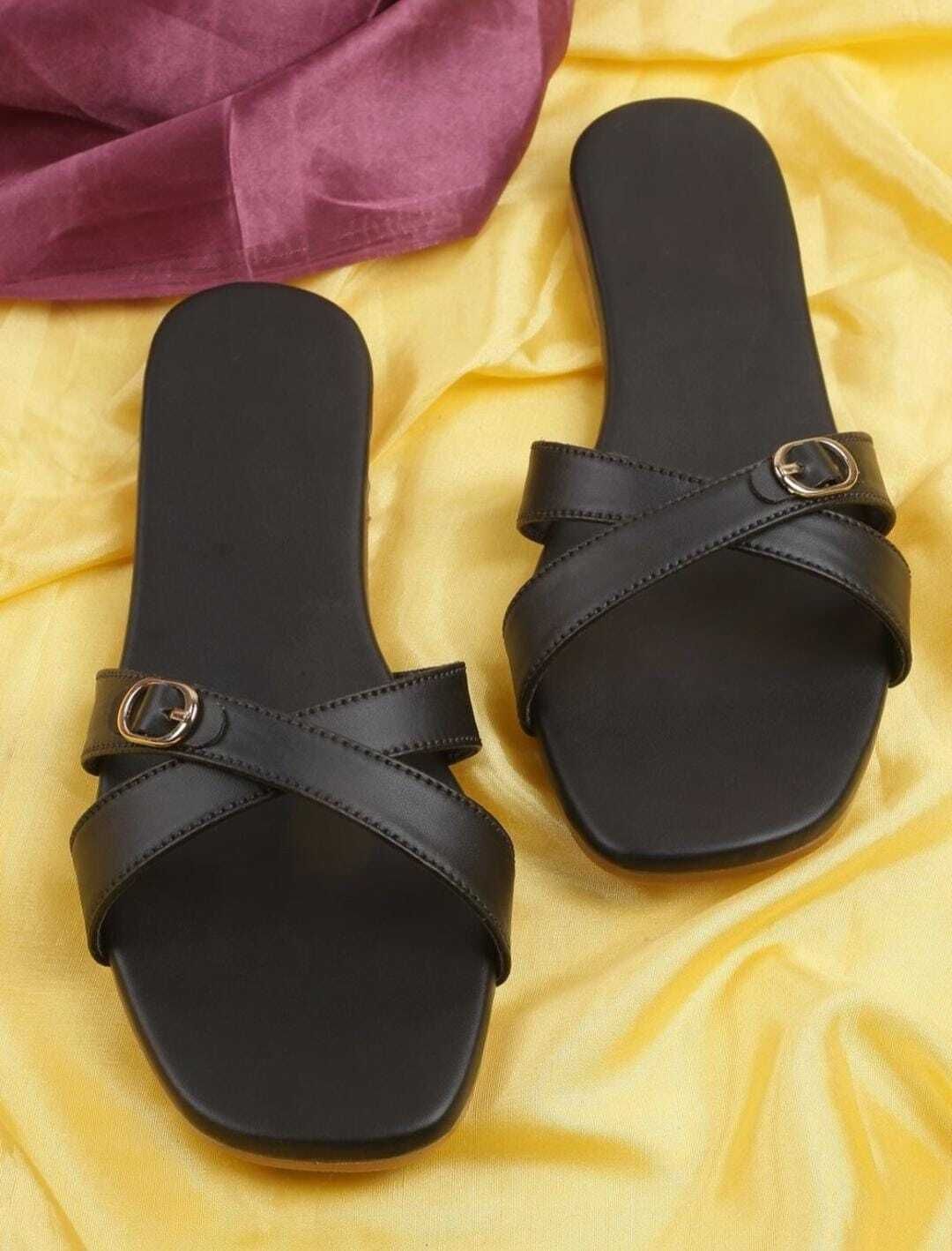 Women Flats Sandal-image-11