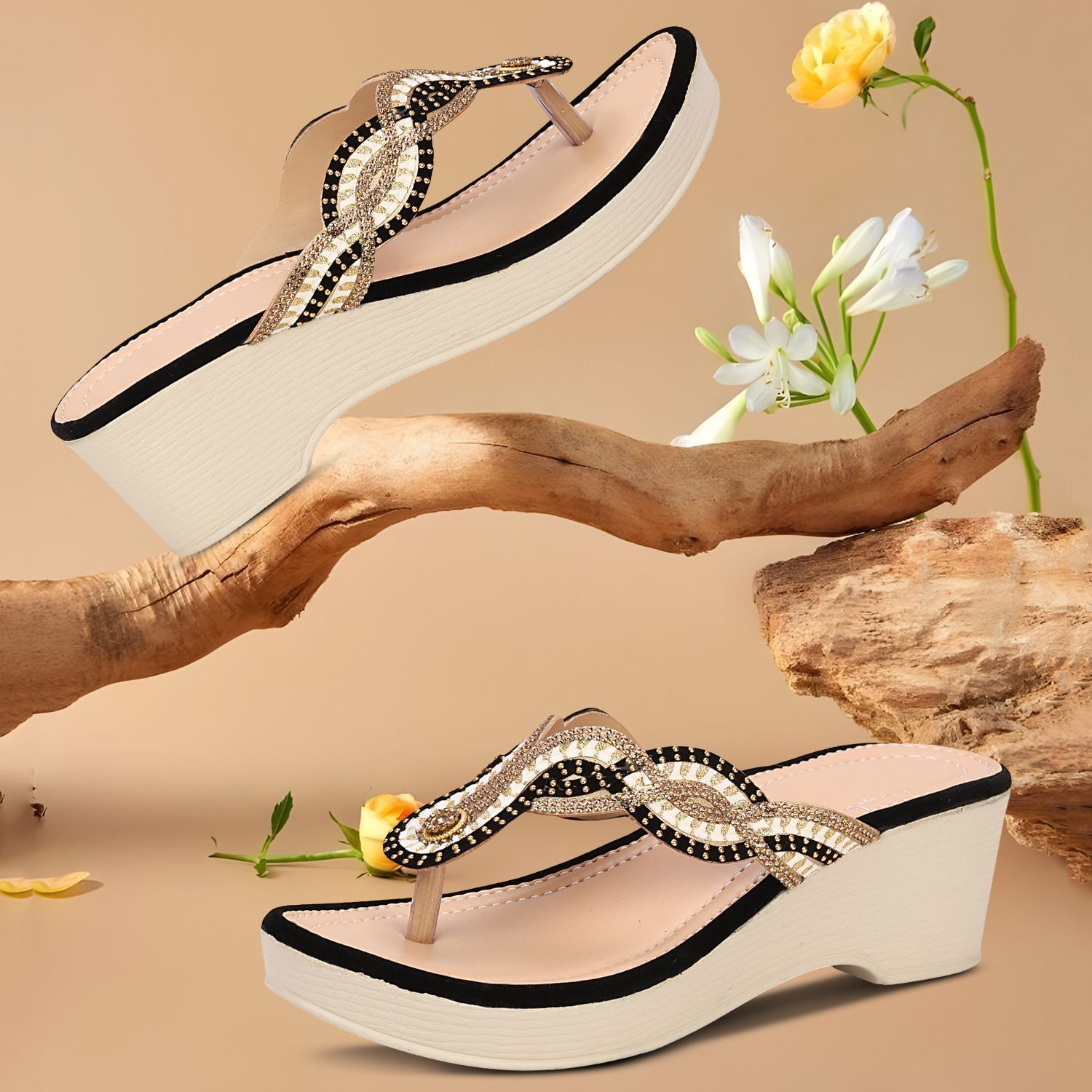 bkrt Women Wedges Sandal-picture-38