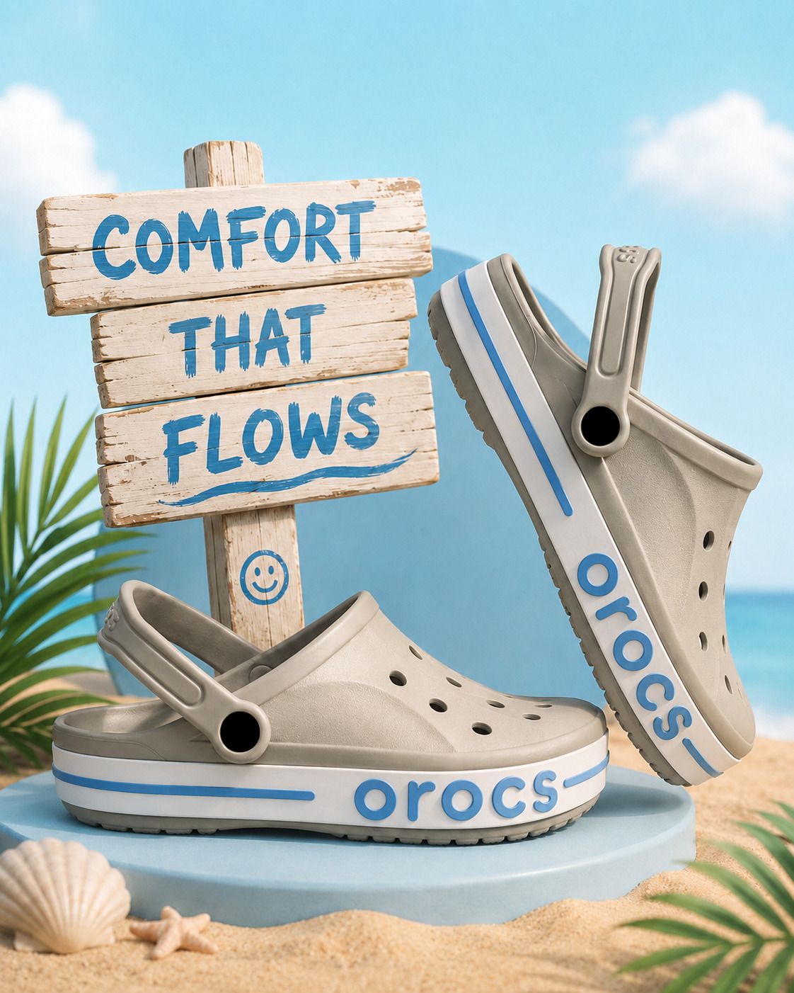 oroos Men Clogs Sandal-picture-27