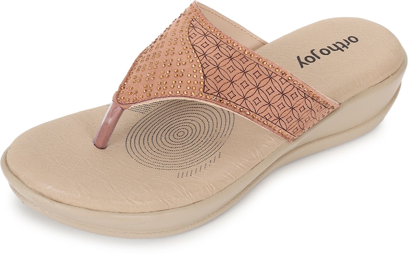 ortho joy Women Wedges Sandal-picture-31