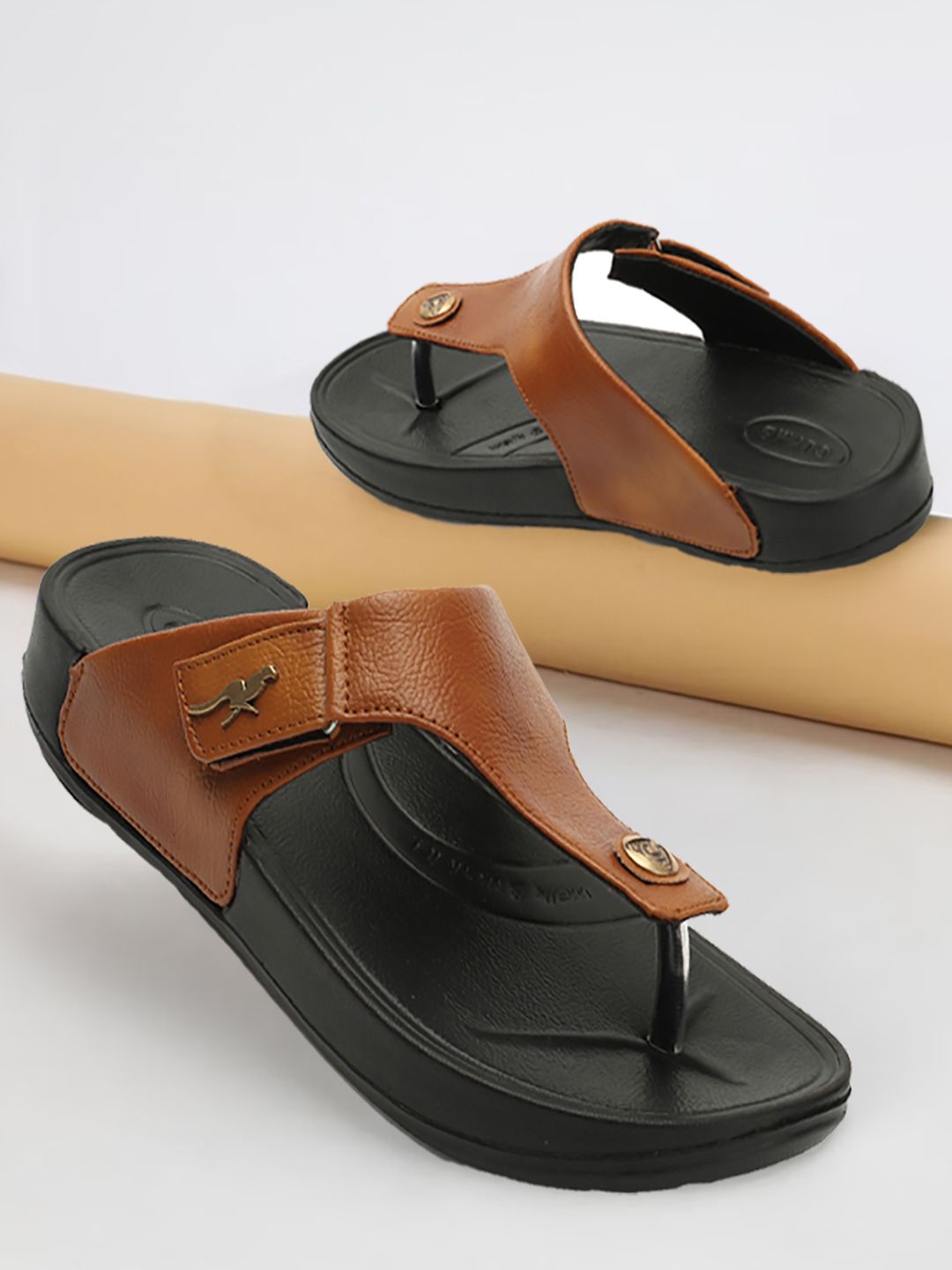Men Synthetic|Ultralightweight|Comfort|Summer Trendy|Outdoors Casual Sandal-image-15
