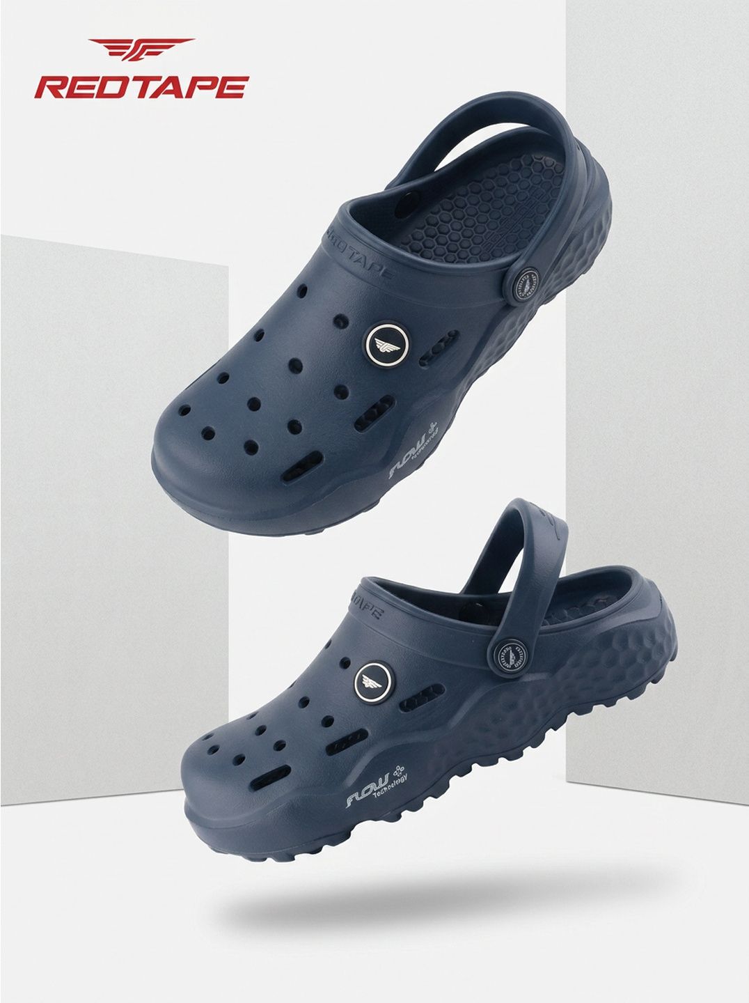 red tape Men Clogs Sandal-picture-32