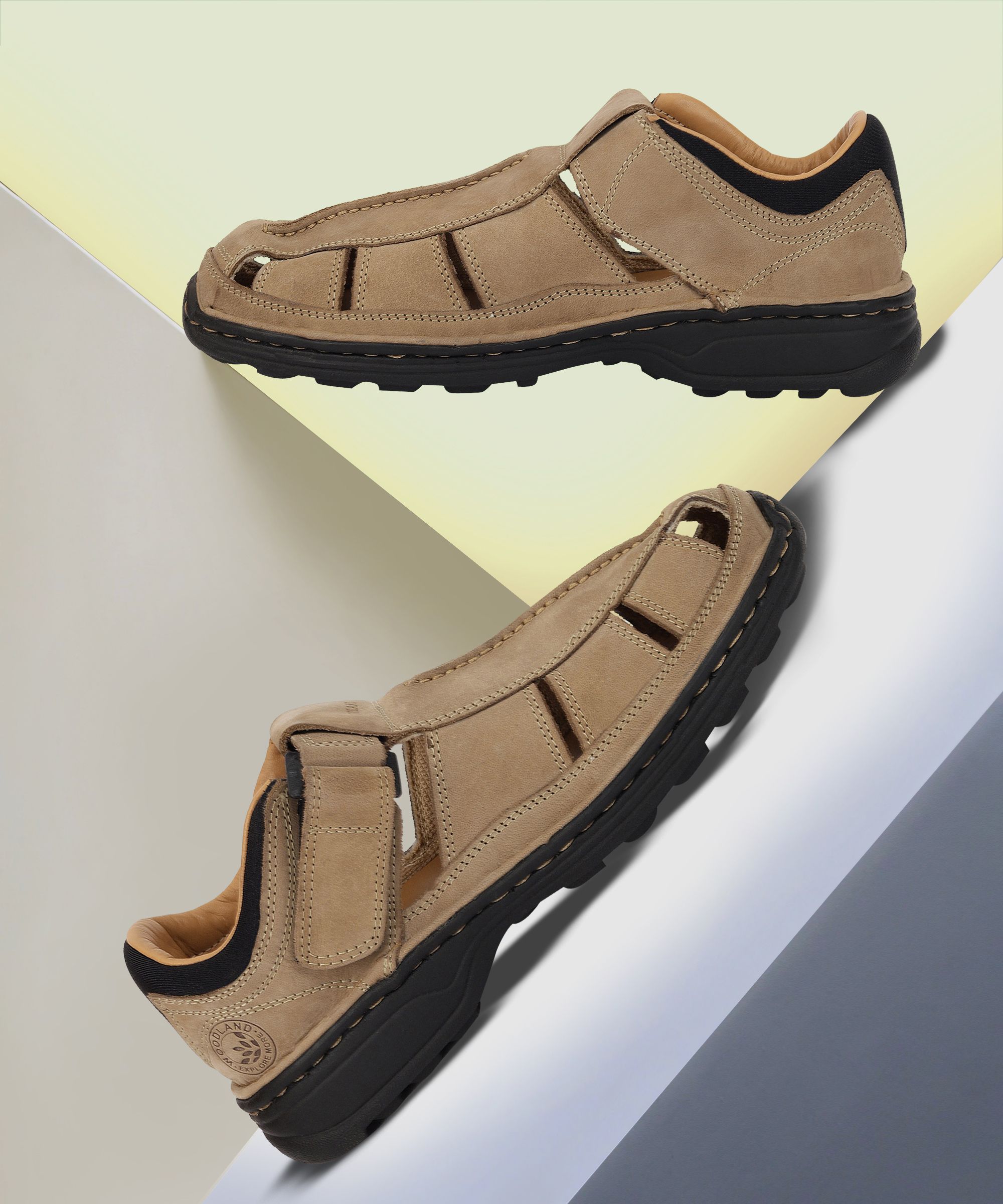 woodland Men Casual Sandal-picture-38