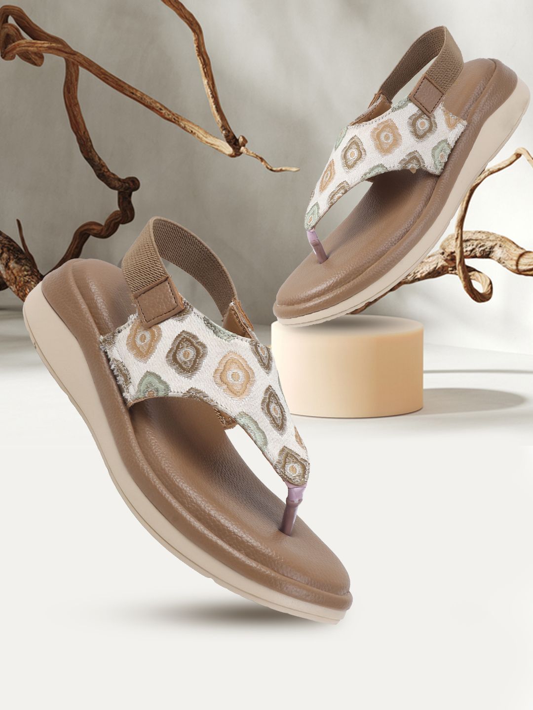 triksy Women Wedges Sandal-picture-41