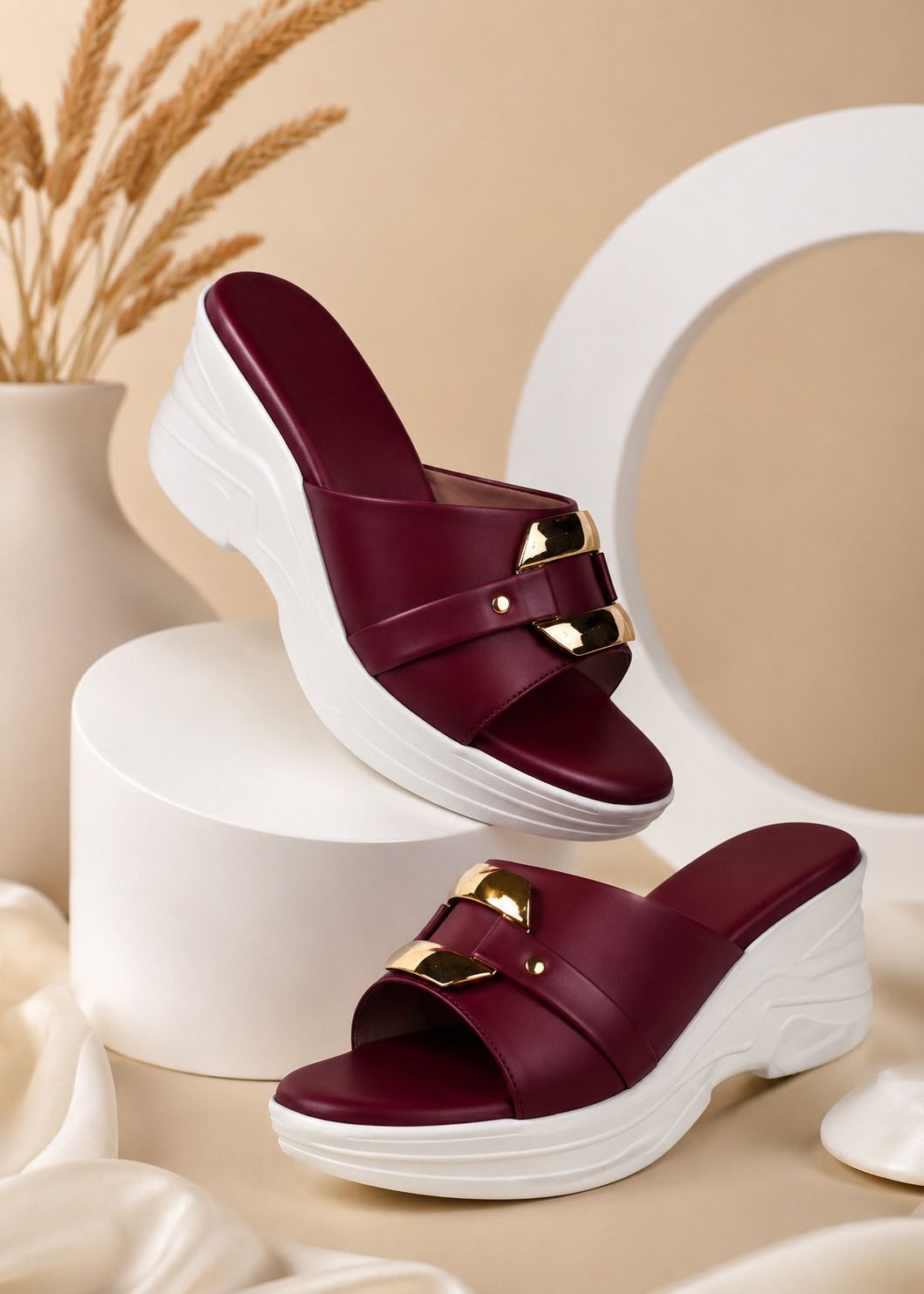 Women Wedges Sandal-image-31
