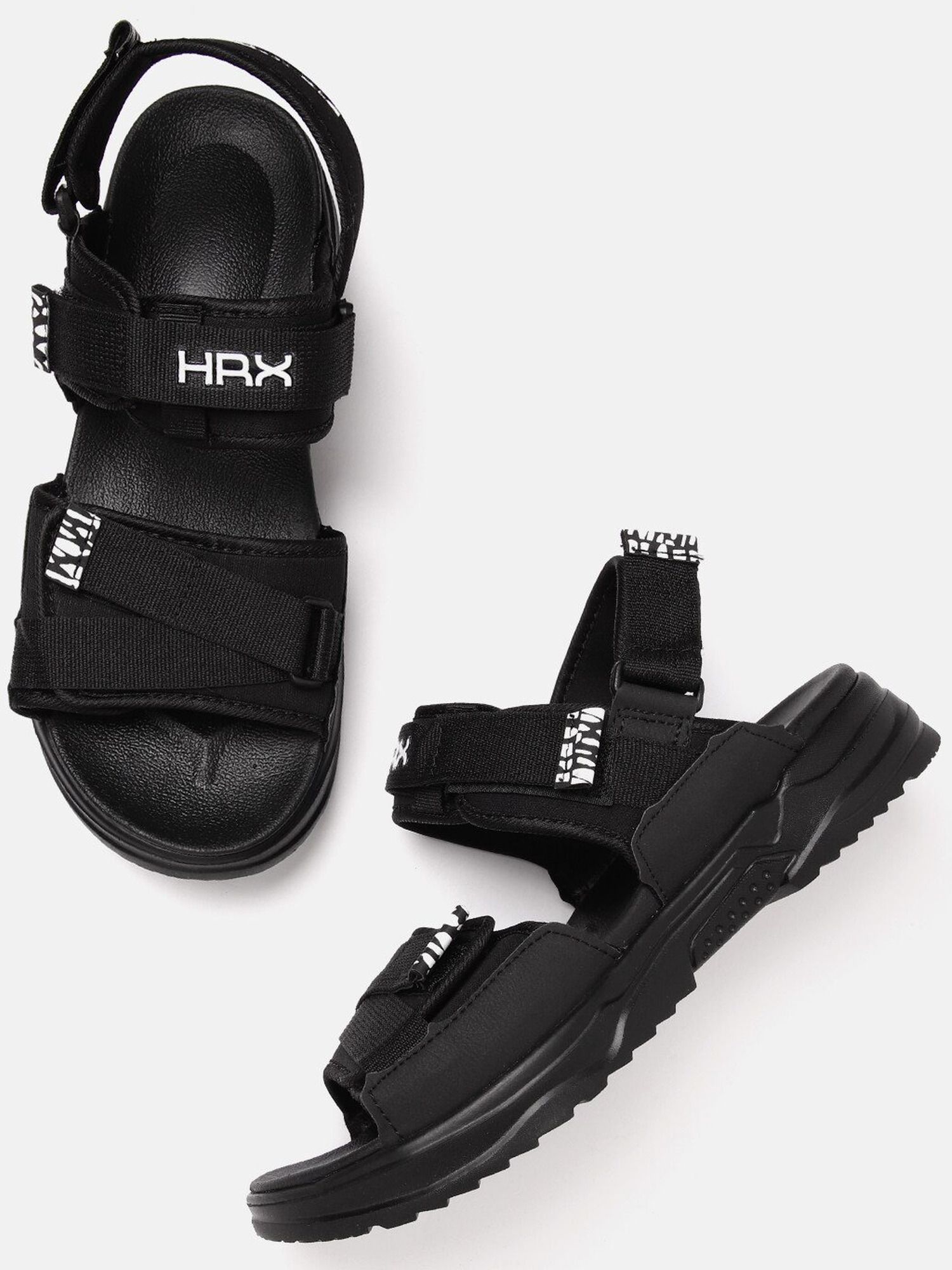 hrx by hrithik roshan Men Sandal-picture-17