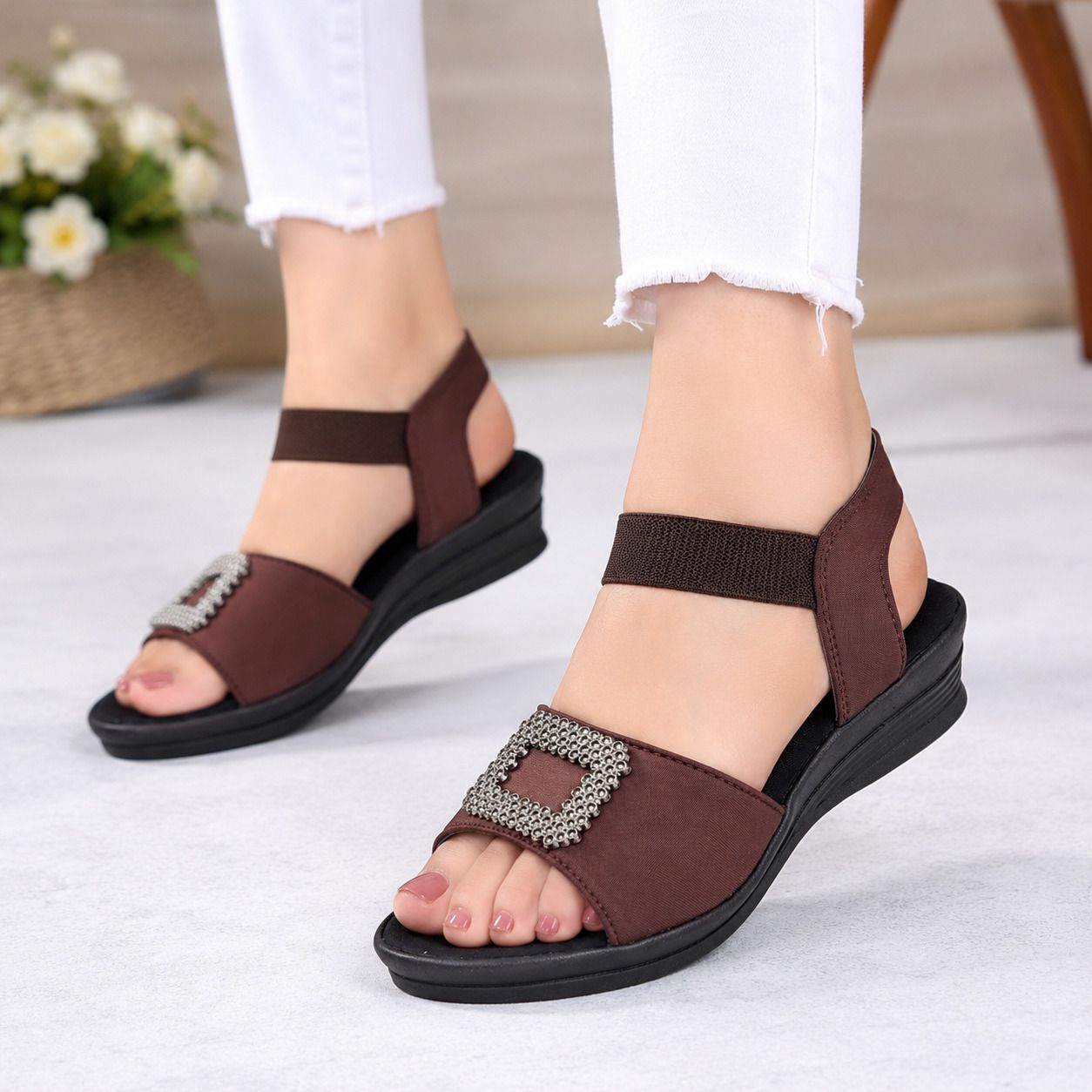 Women Wedges Sandal-image-23