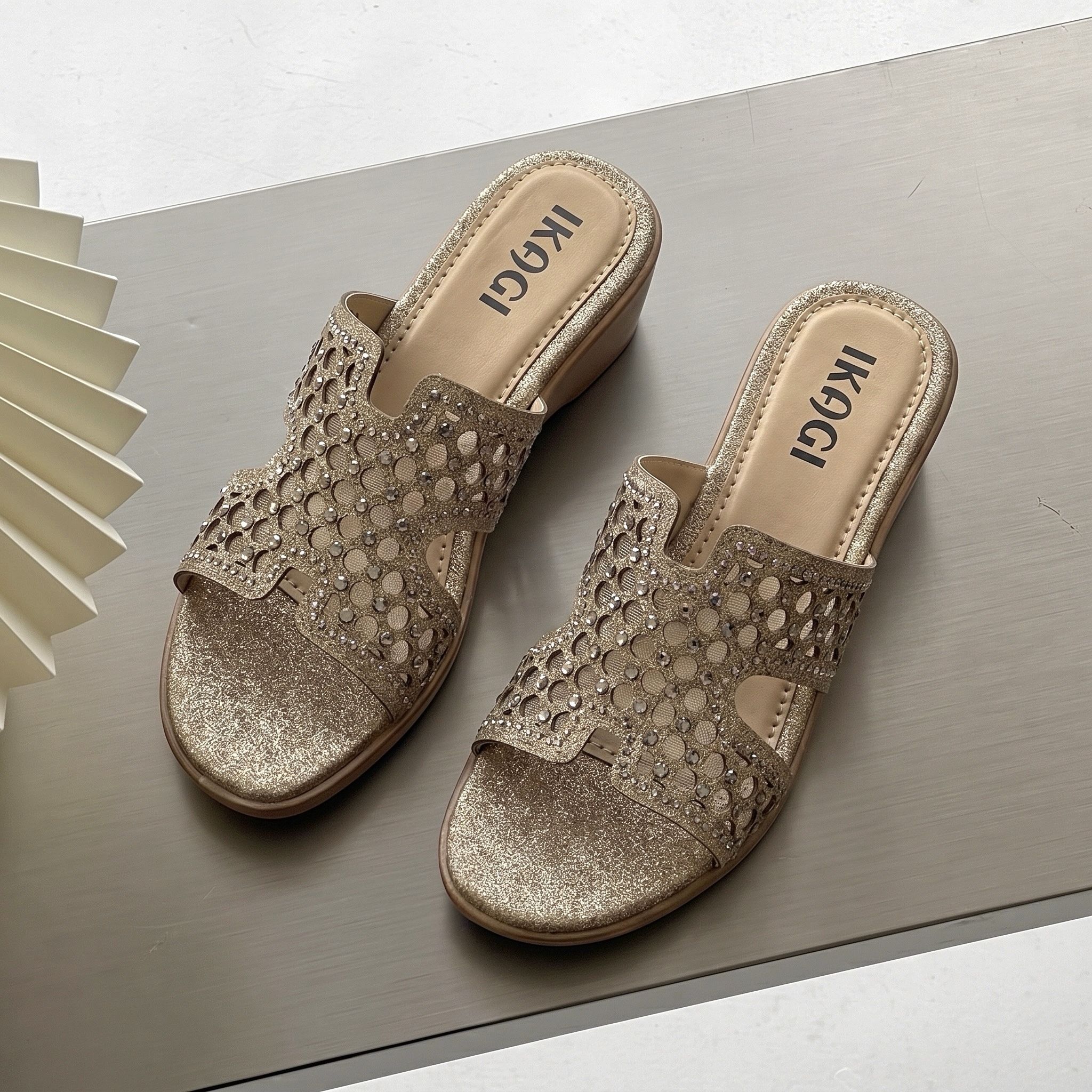 ikagi Women Wedges Sandal-picture-36