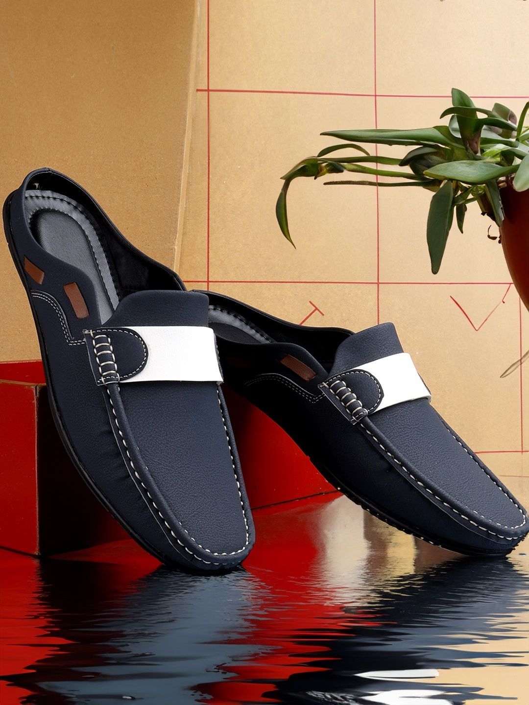 mr.wonker MULE LOAFERS Loafers For Men-picture-24