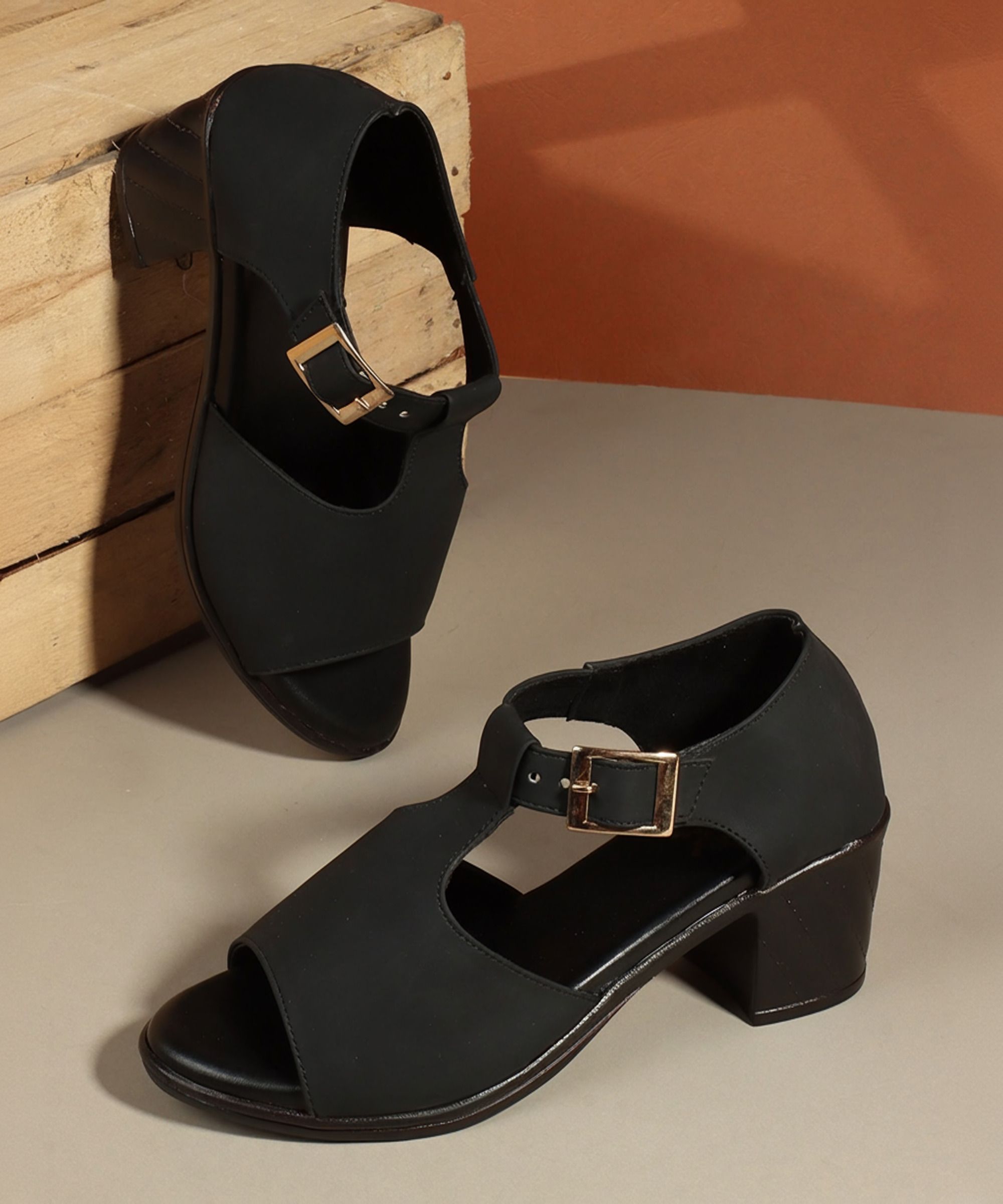 denill Women Heels Sandal-picture-10