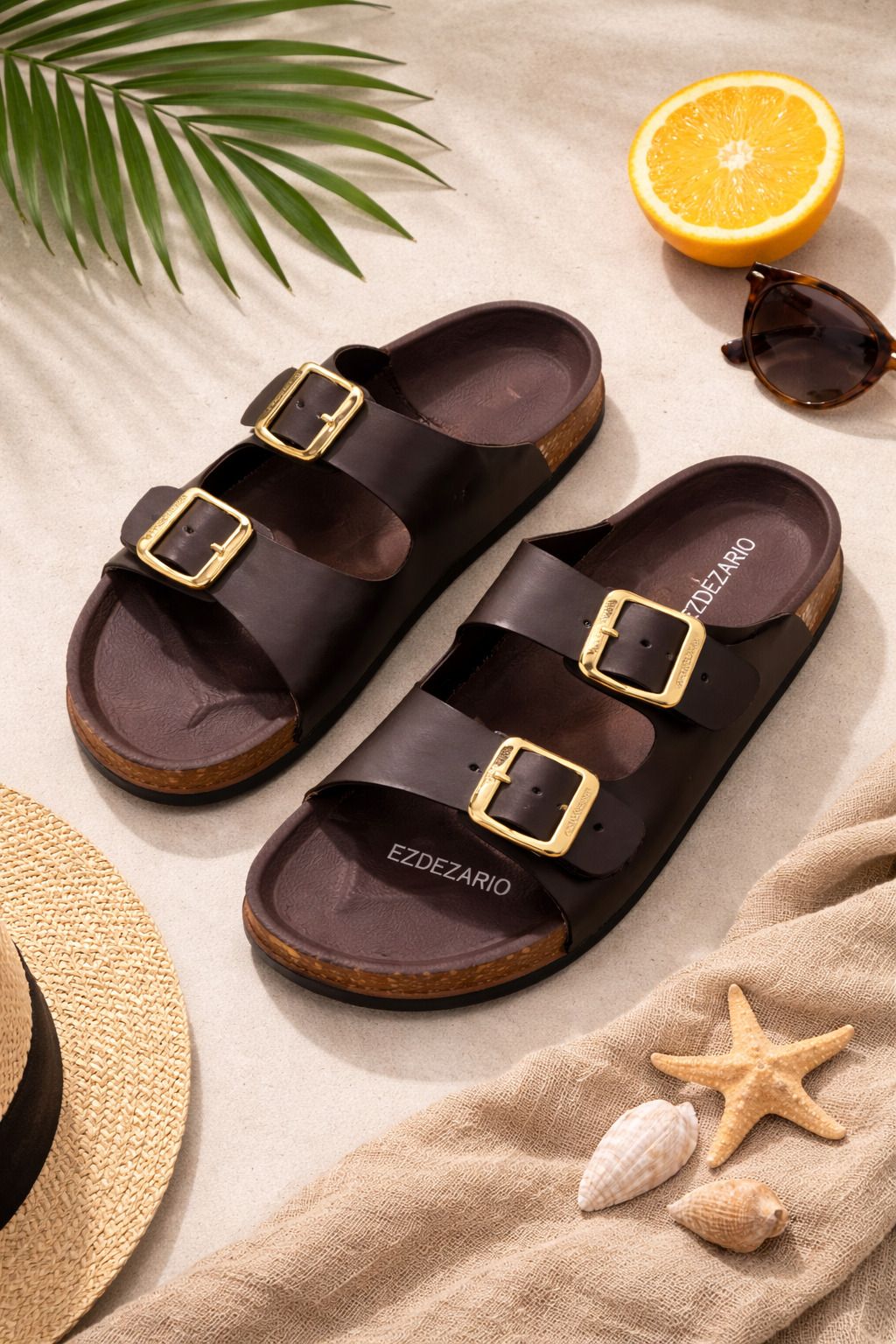 ezdezario Men Flats Sandal-picture-1