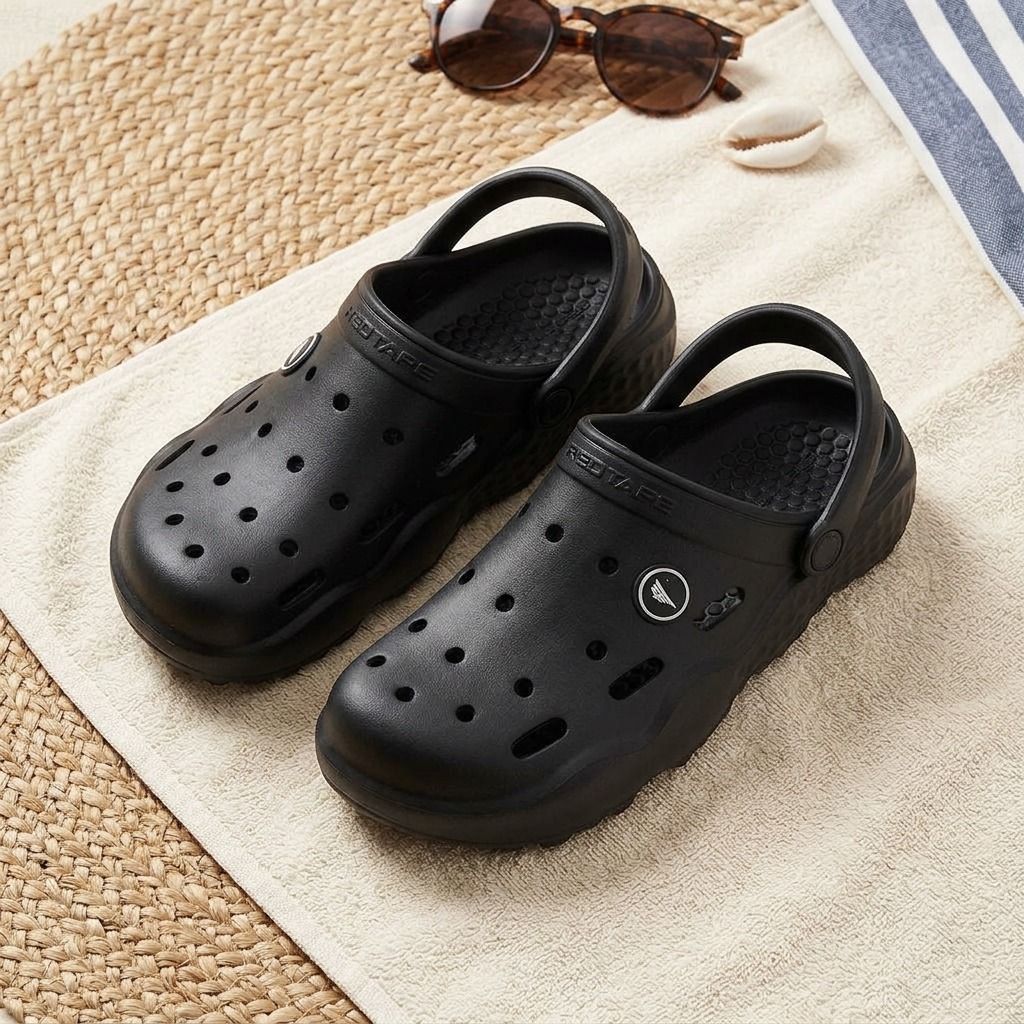 red tape Men Clogs Sandal-picture-41