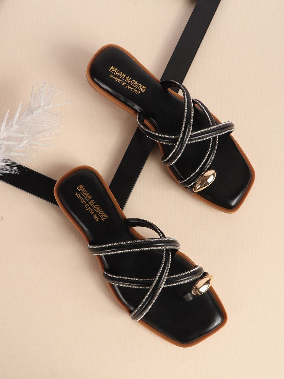 madam glorious Women Flats Sandal-picture-15