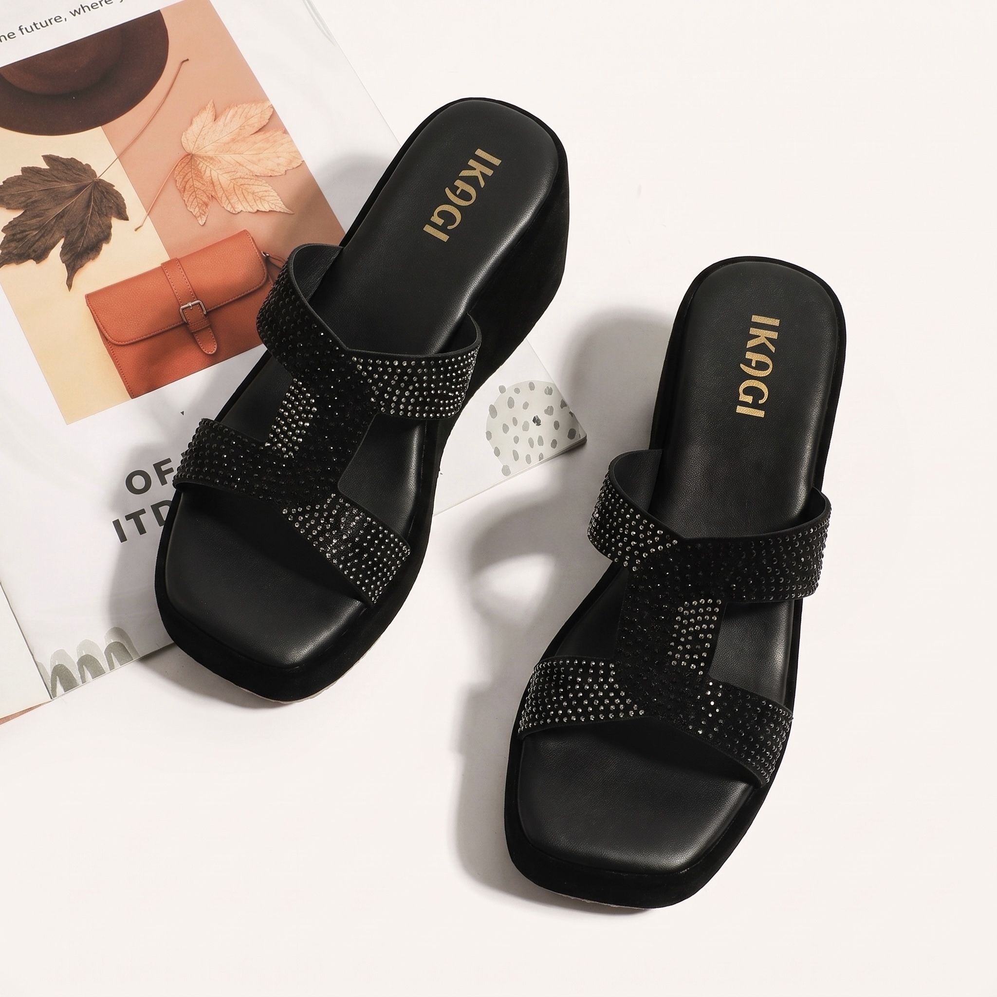 ikagi Women Wedges Sandal-picture-37