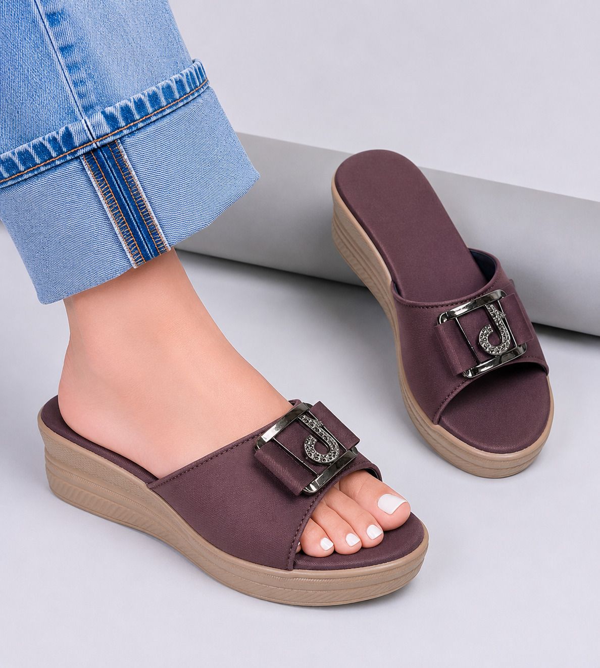 Women Wedges Sandal-image-20