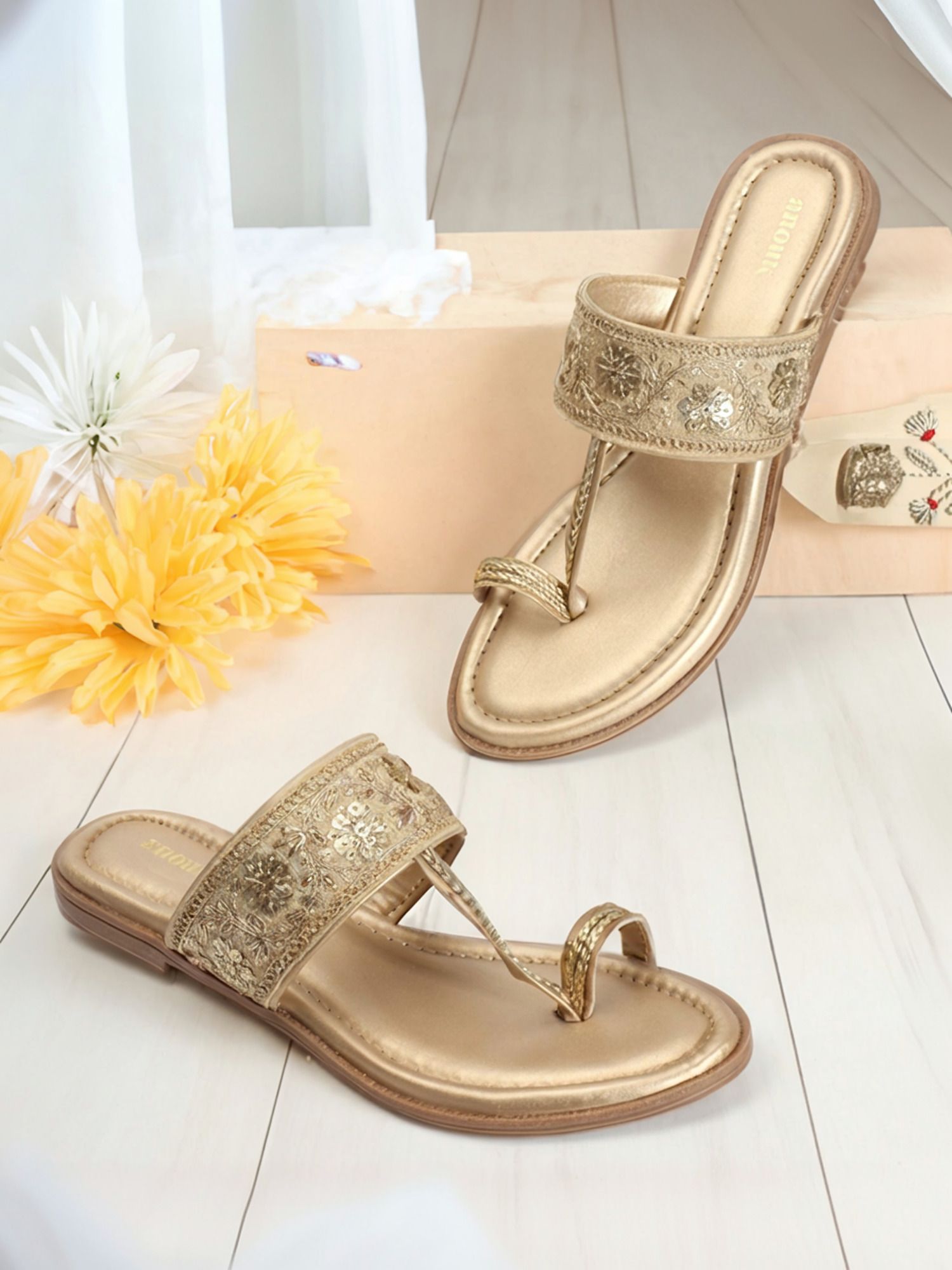 Women Flats Sandal-image-48