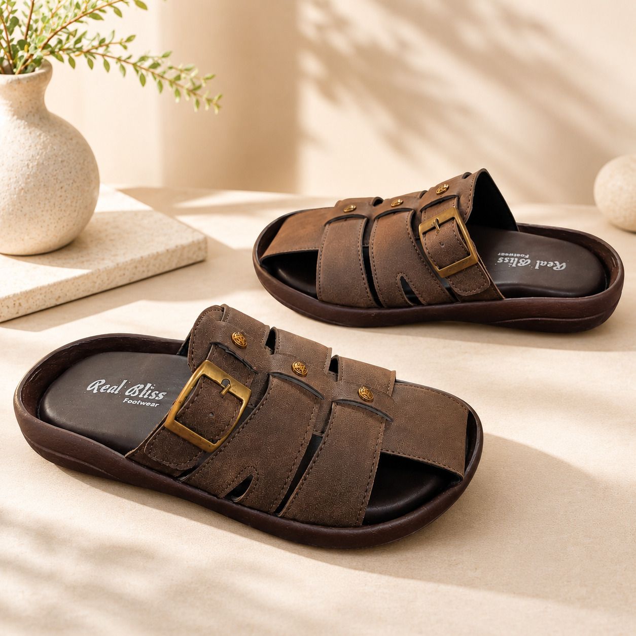real bliss Men Flats Sandal-picture-24