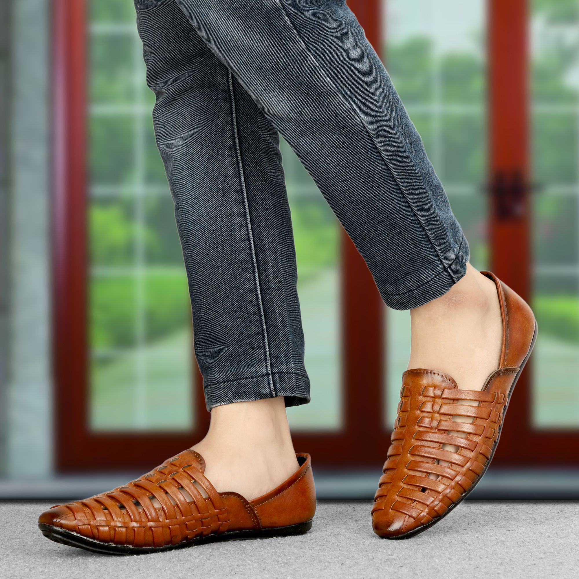 empeno Stylish/Party Wear/Casual/Light Weight/Trending/Fancy Mojaris For Men-picture-38