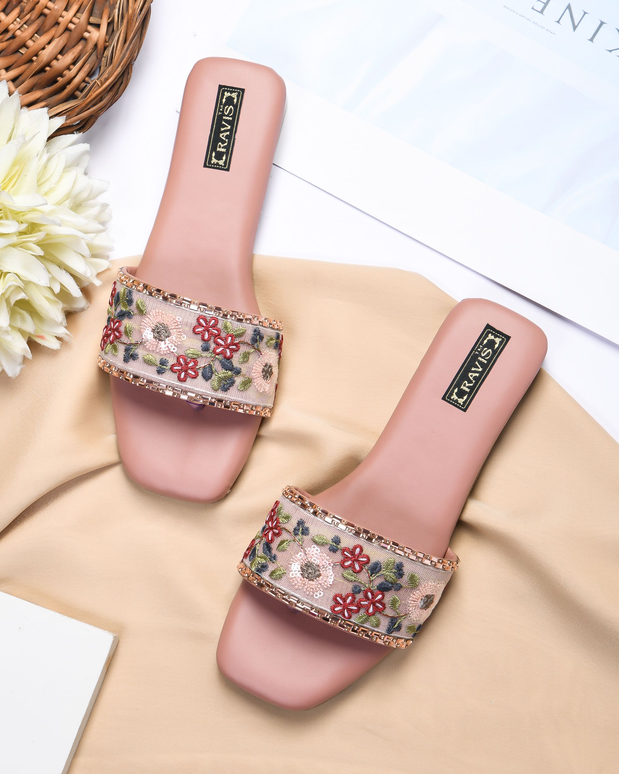 ravis Women Flats Sandal-picture-34