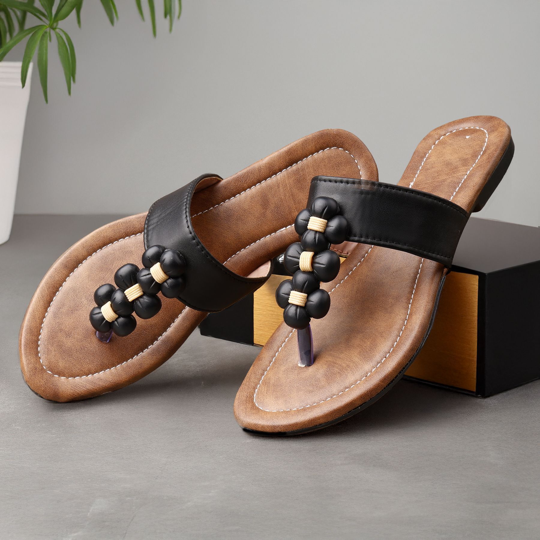 Women Flats Sandal-image-47