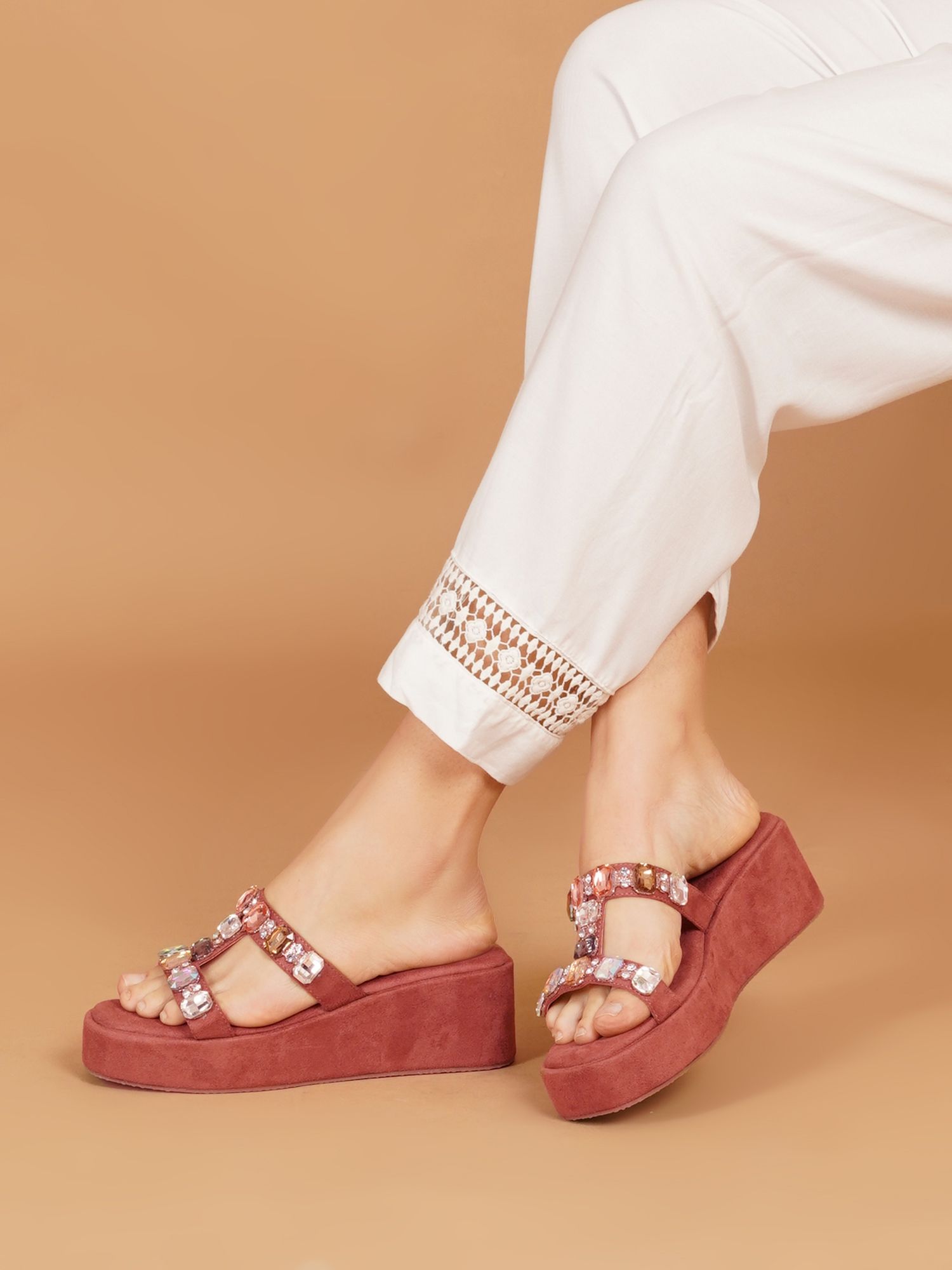 tryme Women Wedges Sandal-picture-22