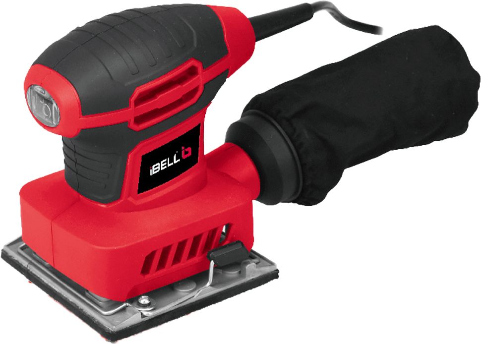 ibell PS 24-14 Electric Palm Sander with Sand Paper and Dust collector 4 inch Disc Sander-picture-24