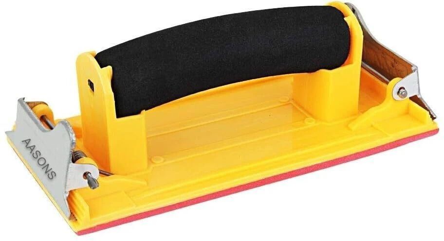 7 inch Soft Grip Handle Manual Sander AASONS 7 inch Straight-line Sander-image-33