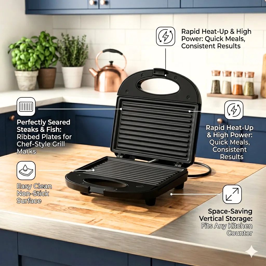 sha motherly love _Black Sandwich Maker-78 Toast Sandwich Maker-picture-10
