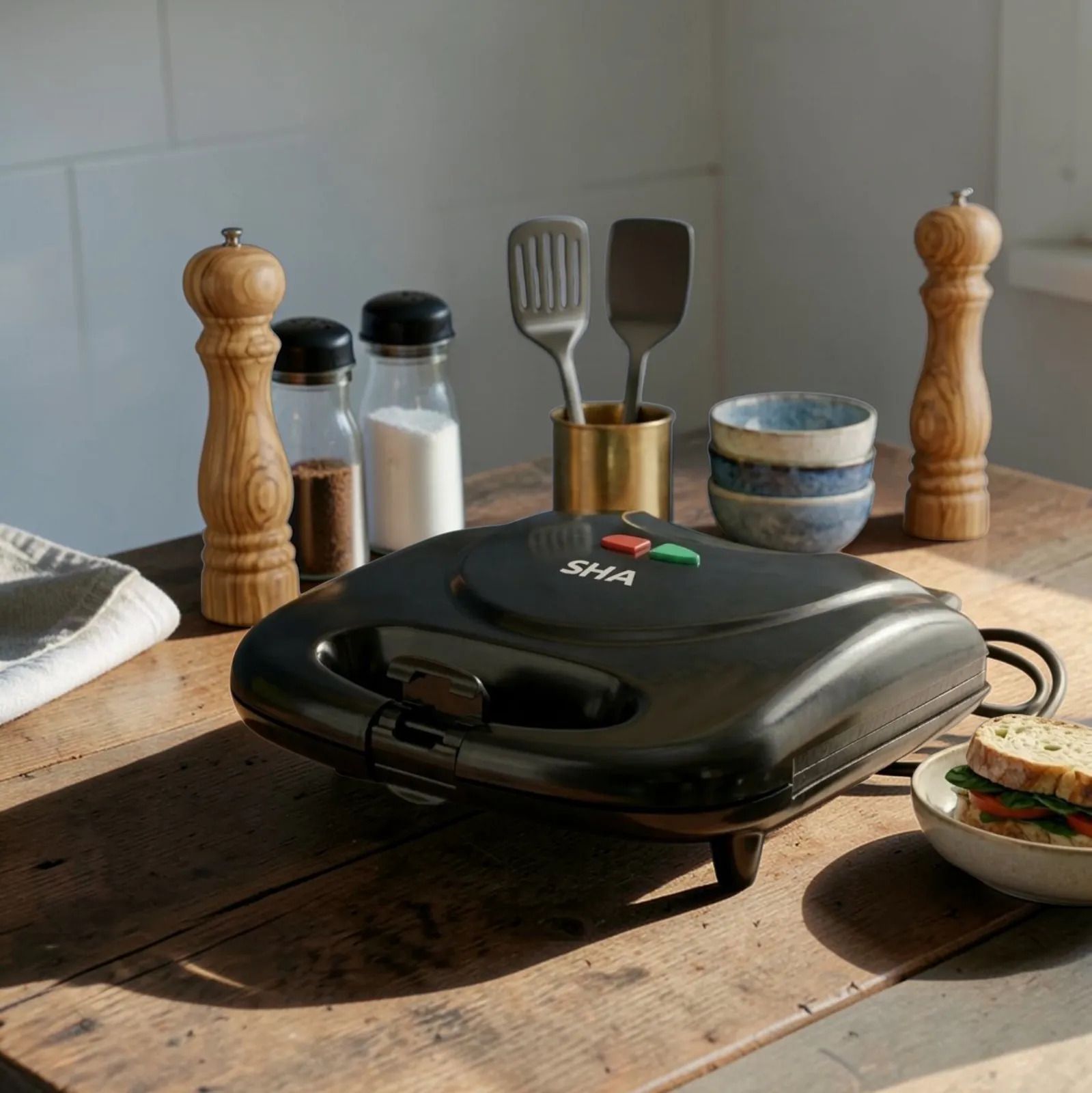 sha motherly love Sandwich Maker-15 Toast Sandwich Maker-picture-3