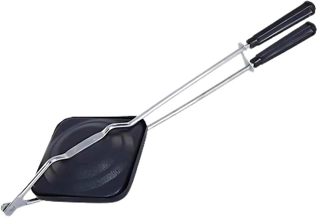 abc Hard Anodized Sandwich Toaster 39 cm, Black Toast Sandwich Maker-picture-32