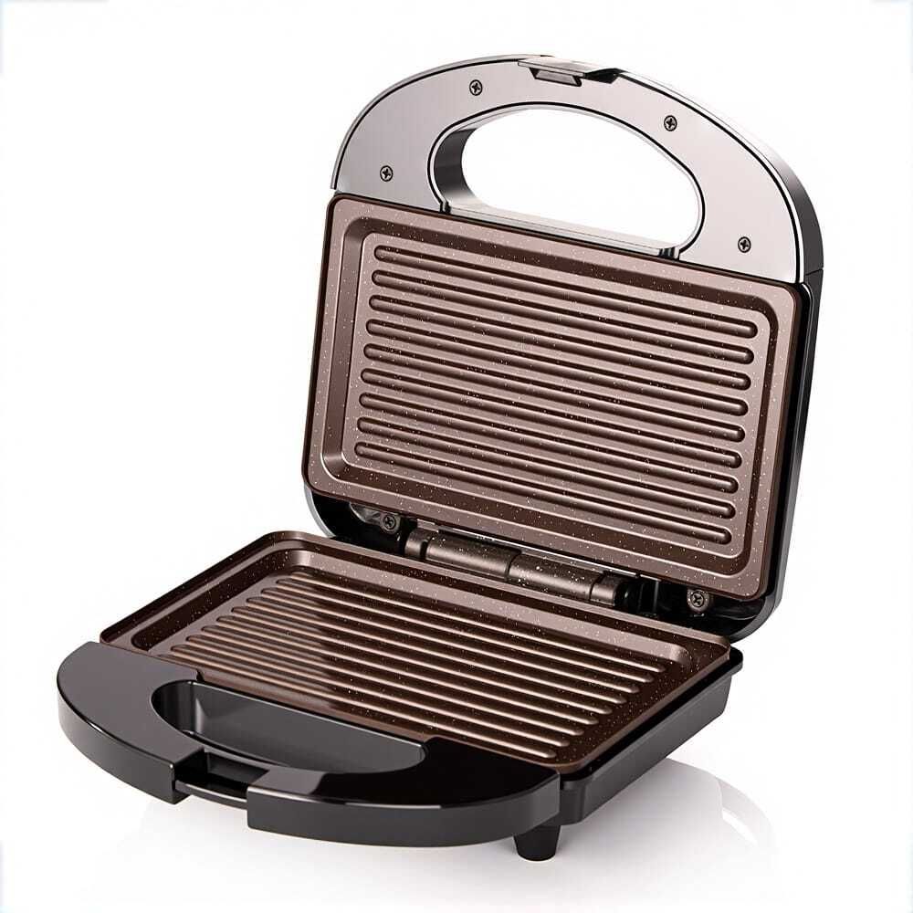 shuvastu Grill Sandwich Maker 2 Slice Non-Stick Grill Plates 750W Grill-picture-36