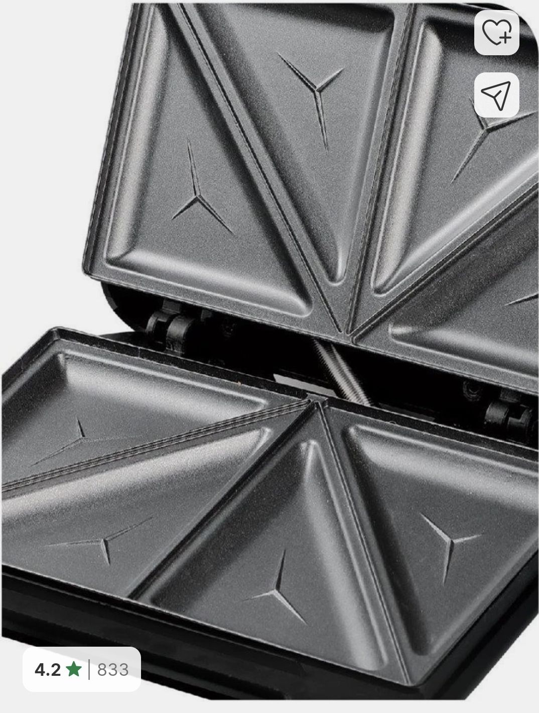 havells Perfect plus Grill Sandwich Maker-picture-25