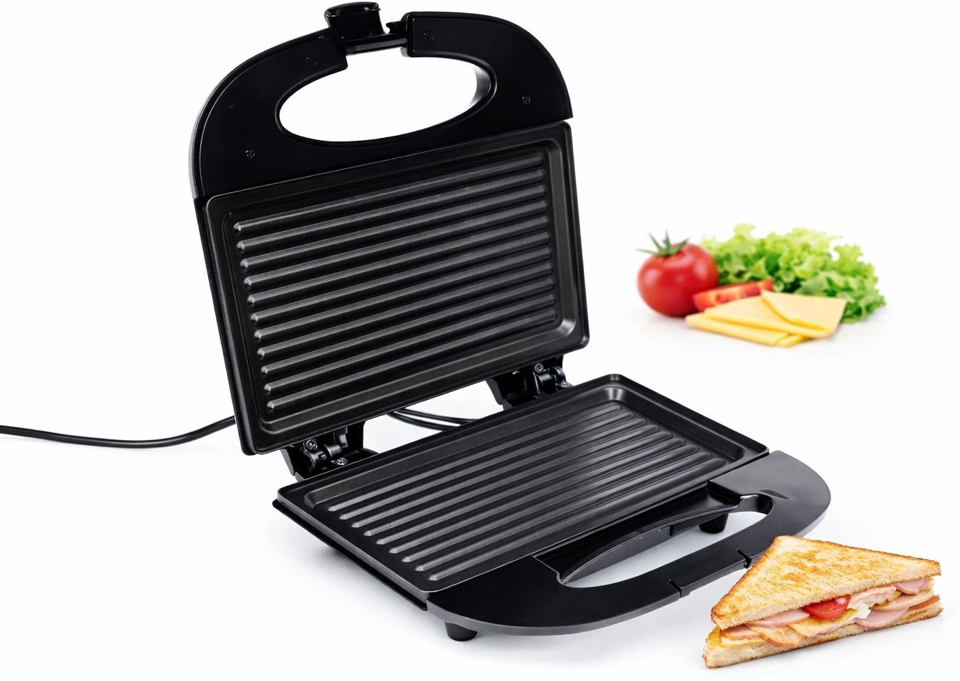 Premium Electric Sandwich Grill/18 Grill, Open Grill, Toast-image-35