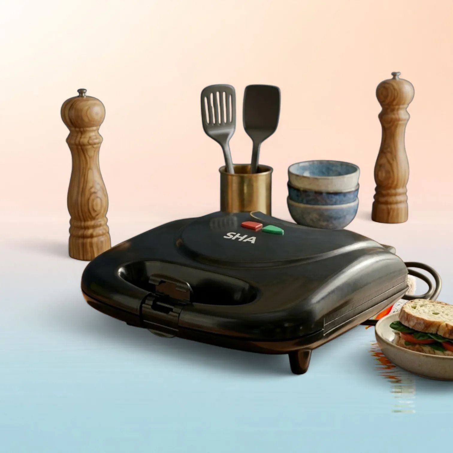 sha motherly love Sandwich Maker-61 Toast Sandwich Maker-picture-26
