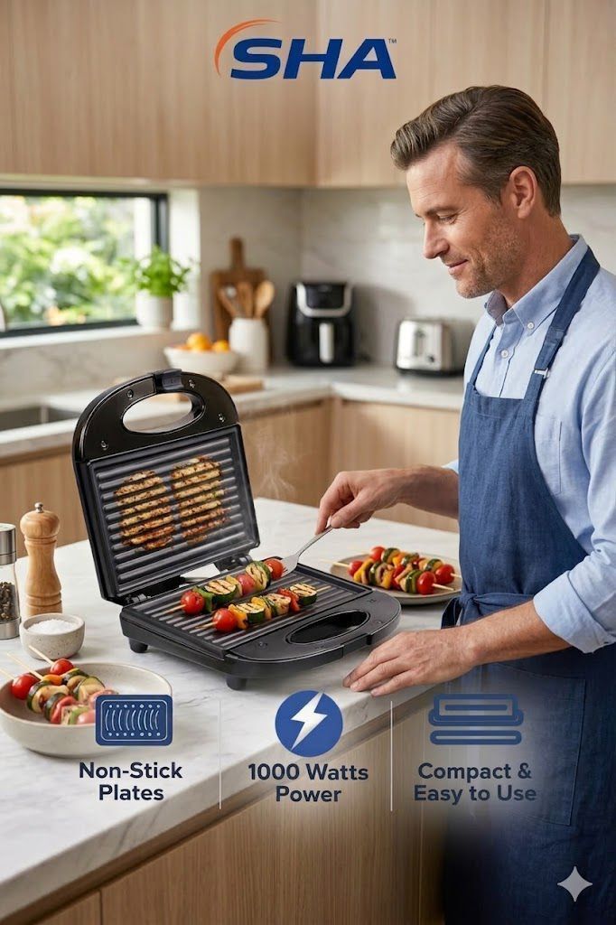 sha motherly love _Black Sandwich Maker-16 Toast Sandwich Maker-picture-21