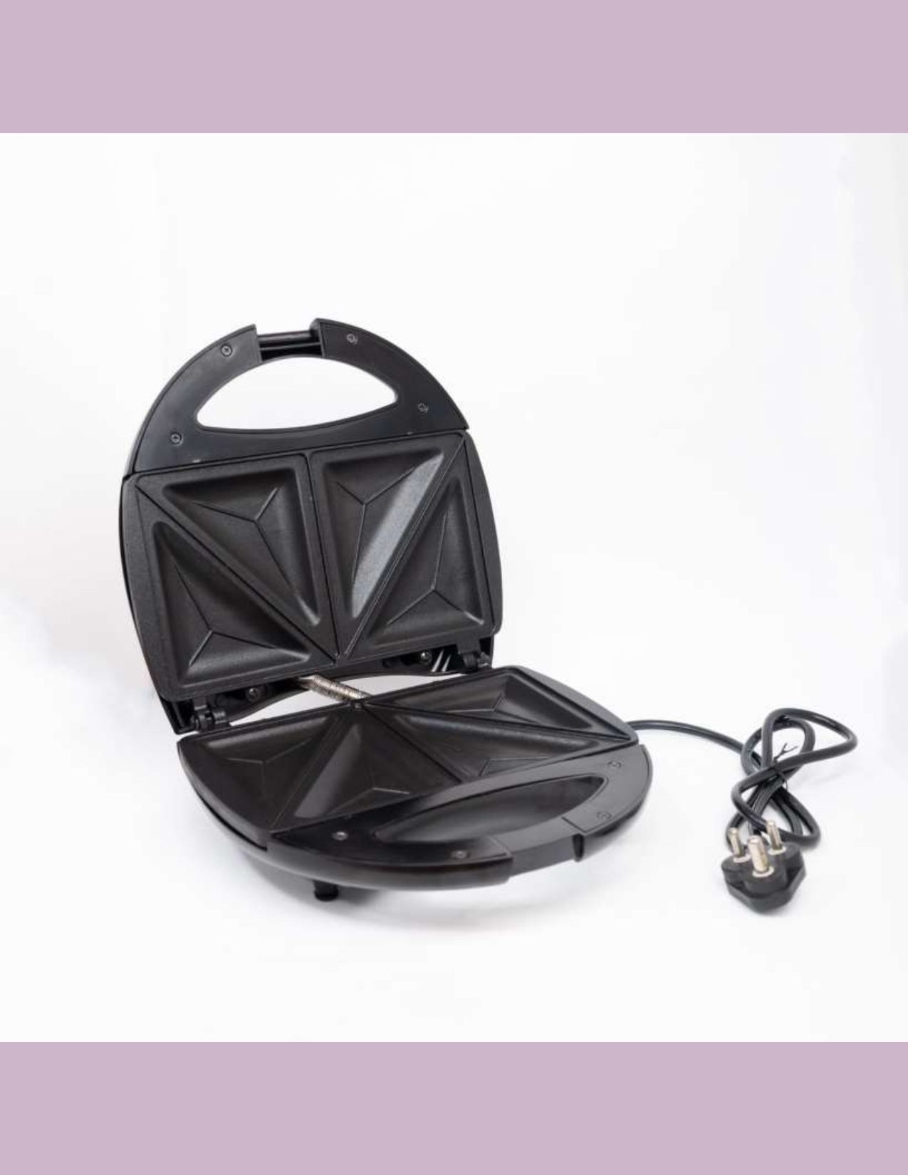 Blackpro92 Grill, Open Grill, Pizza Pan, Roti Maker, Toast, Waffle-image-38